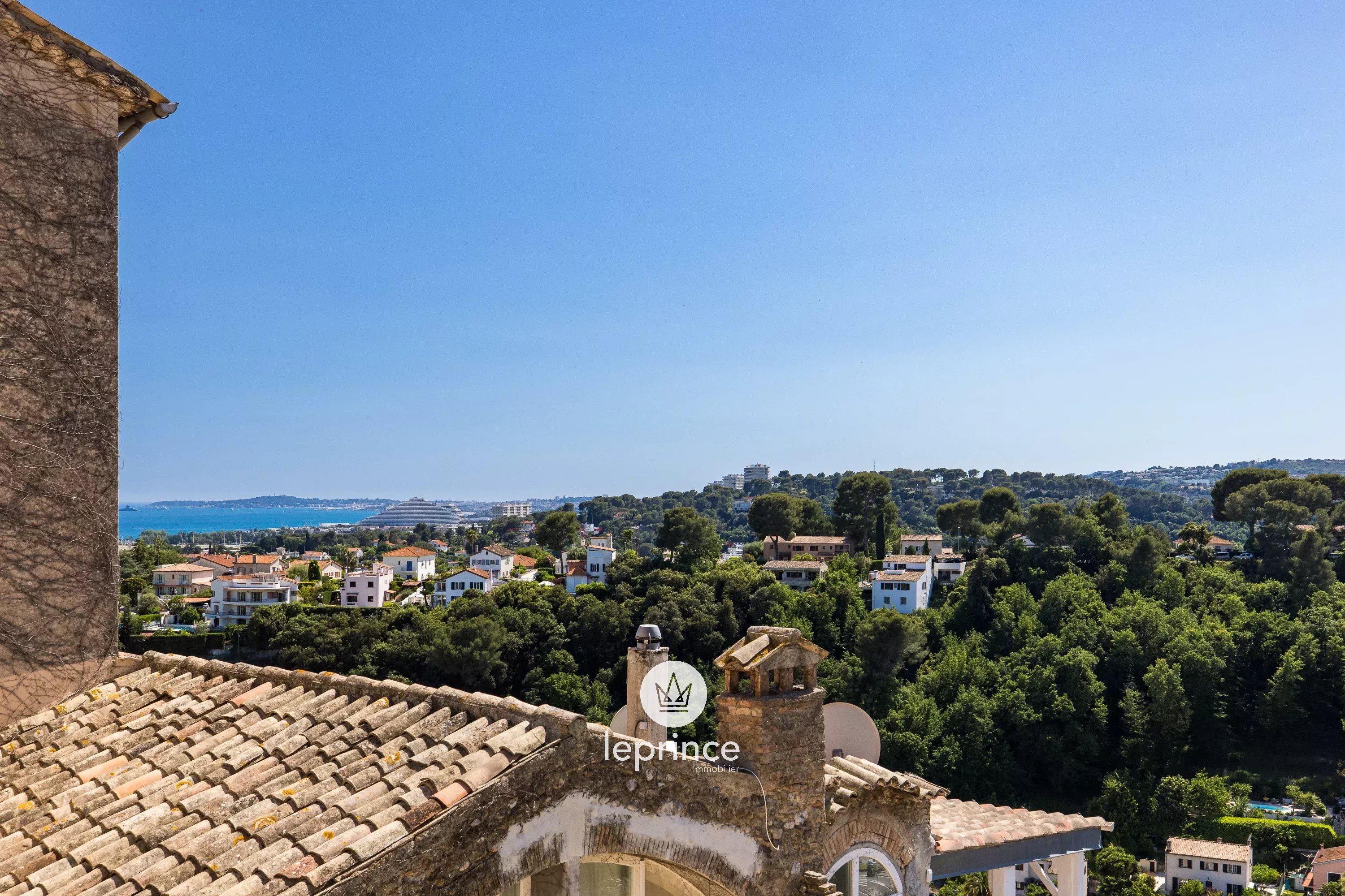 Haut de Cagnes - Historic House - Sea View - Provençal Charm