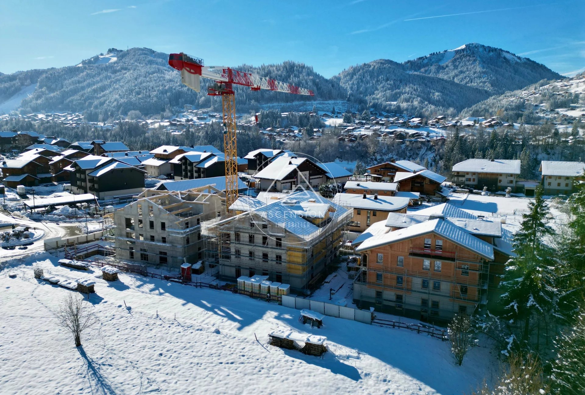 Agence immobilière de 