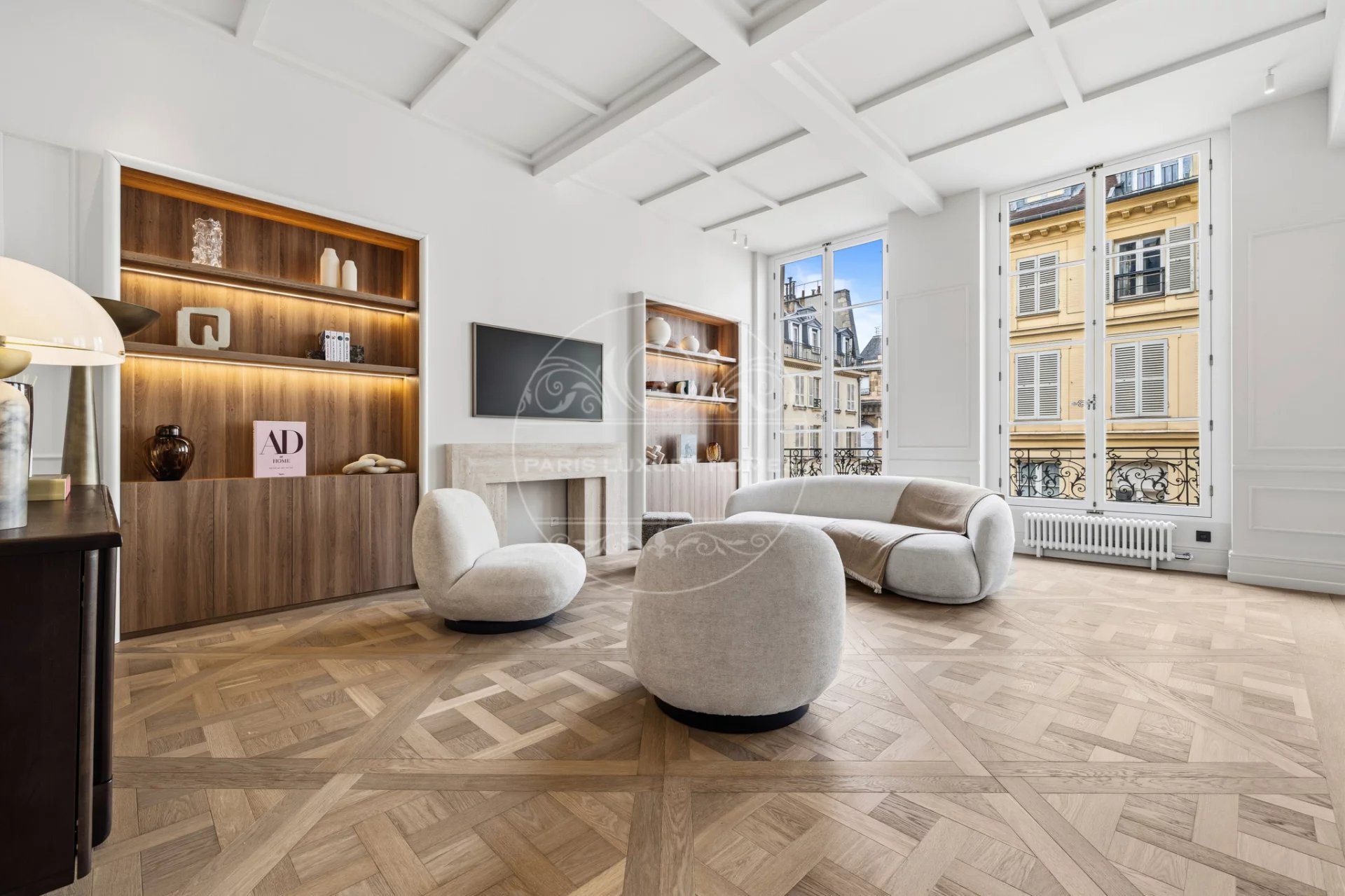 Appartement de prestige à Paris 1er !