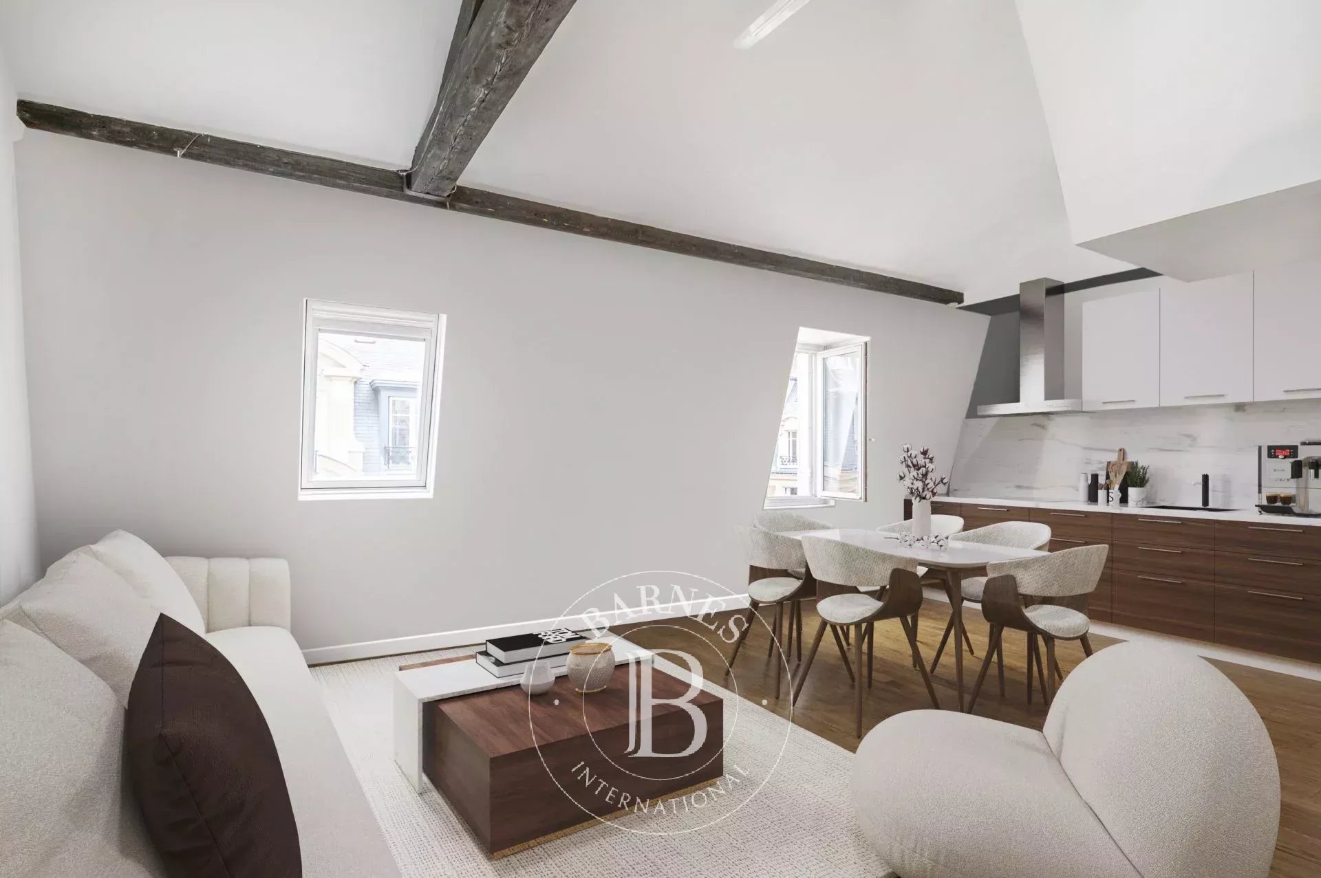 Sole agent - Neuilly-Mairie - Loft-style Workshop apartment