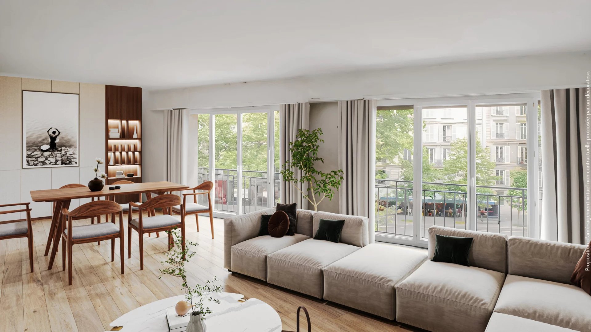 Photo après homestaging