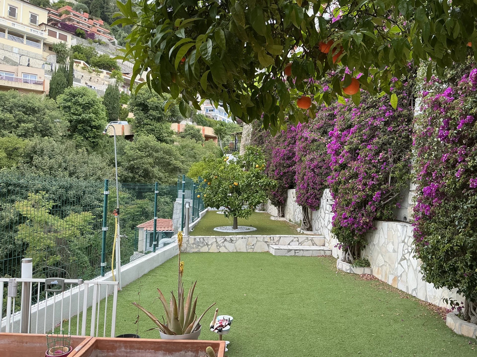 Vente Appartement villa Roquebrune-Cap-Martin