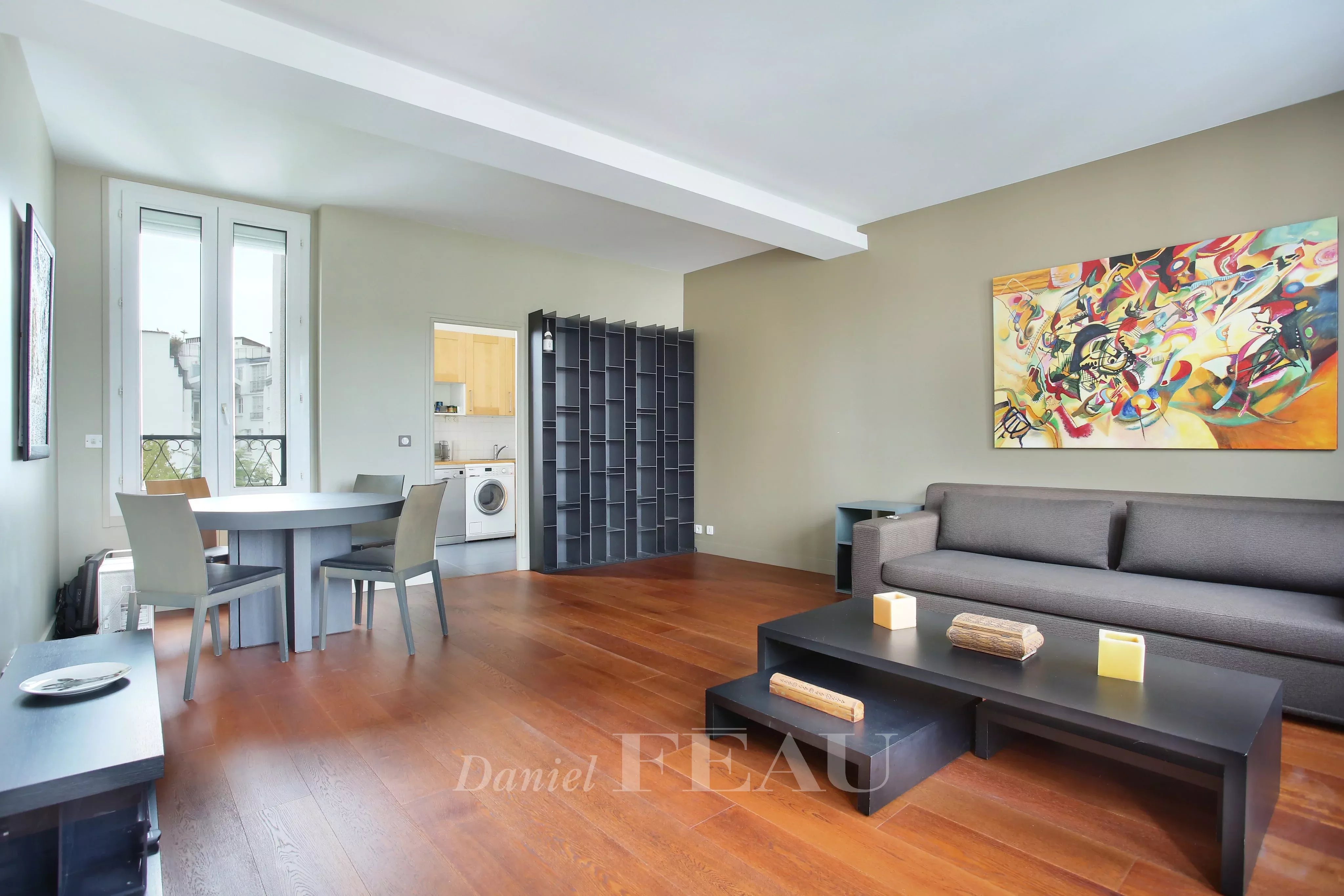 Rental Duplex Paris 17th