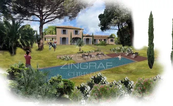 Villa for sale in Ramatuelle — Luxury Villa Project for Sale in Ramatuelle | Family Legacy Estate