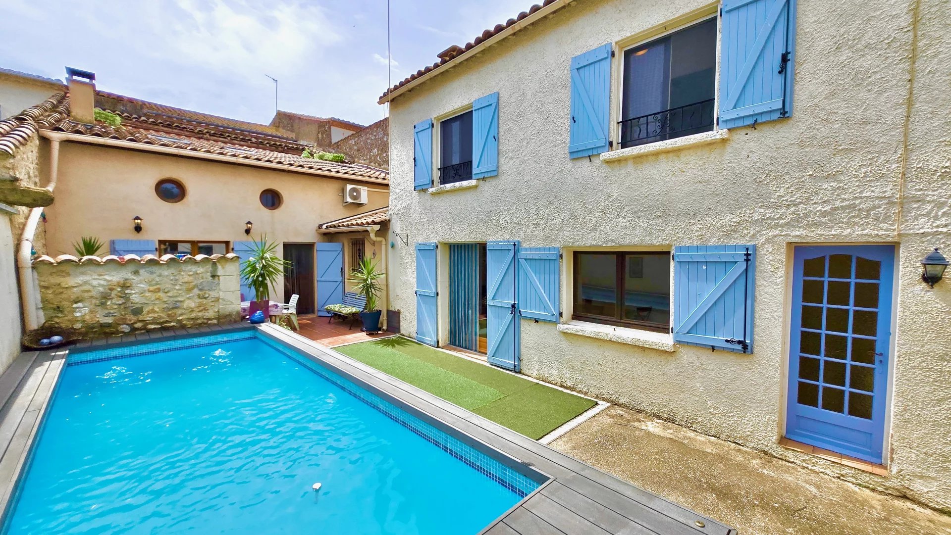 Agence immobilière de 
