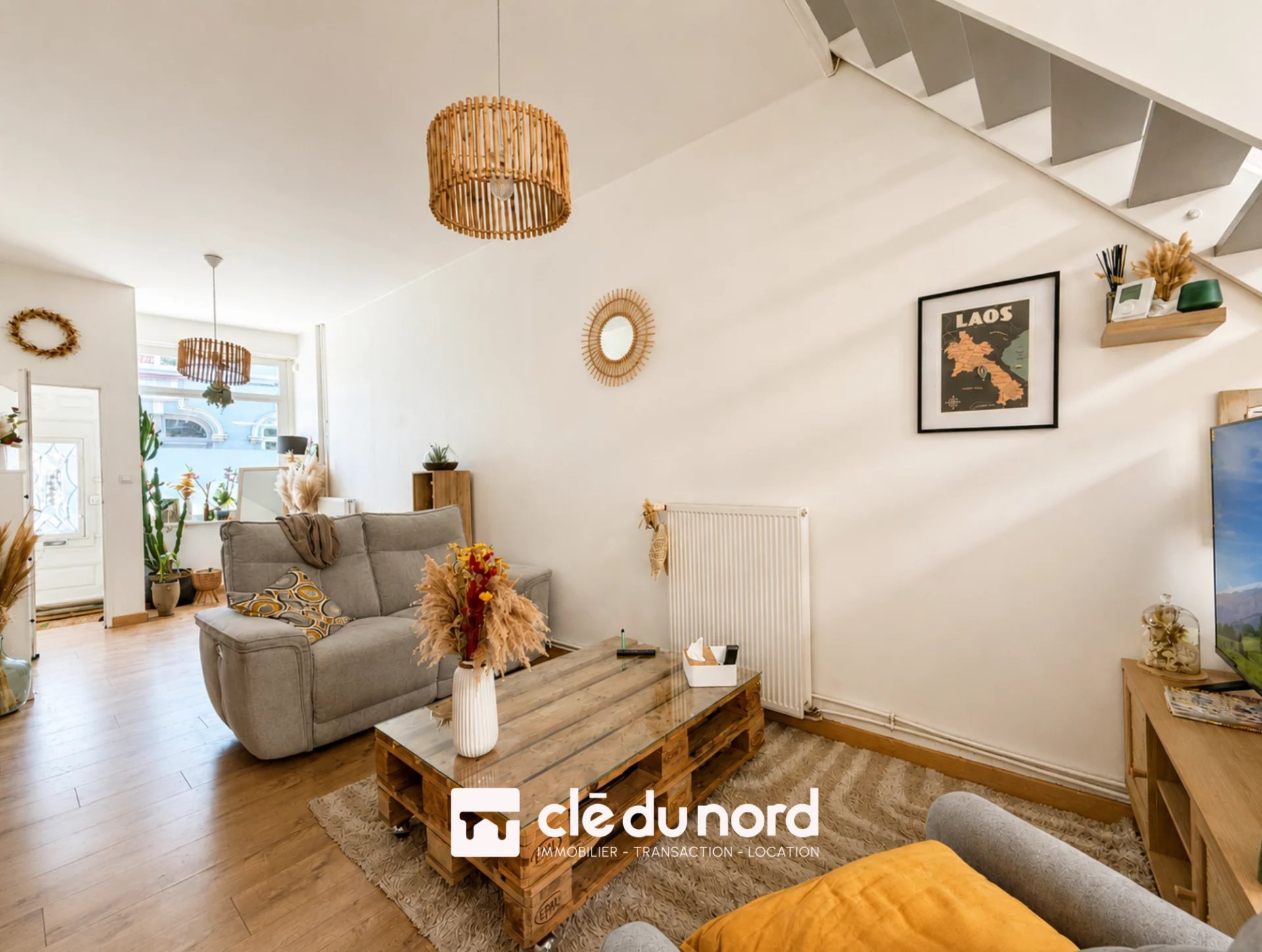 Agence immobilière de 