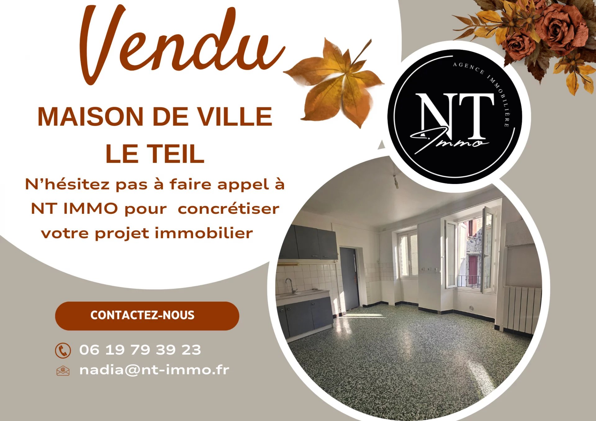 Vente Maison Le Teil