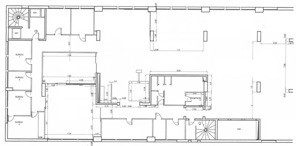 Sale Retail space Monaco Fontvieille