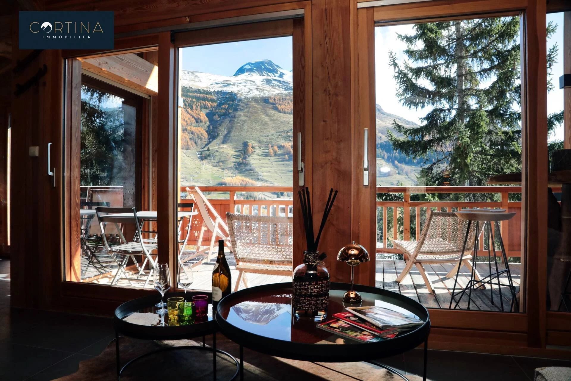 CHALET CIMEO - Magnifique chalet 12 couchages
