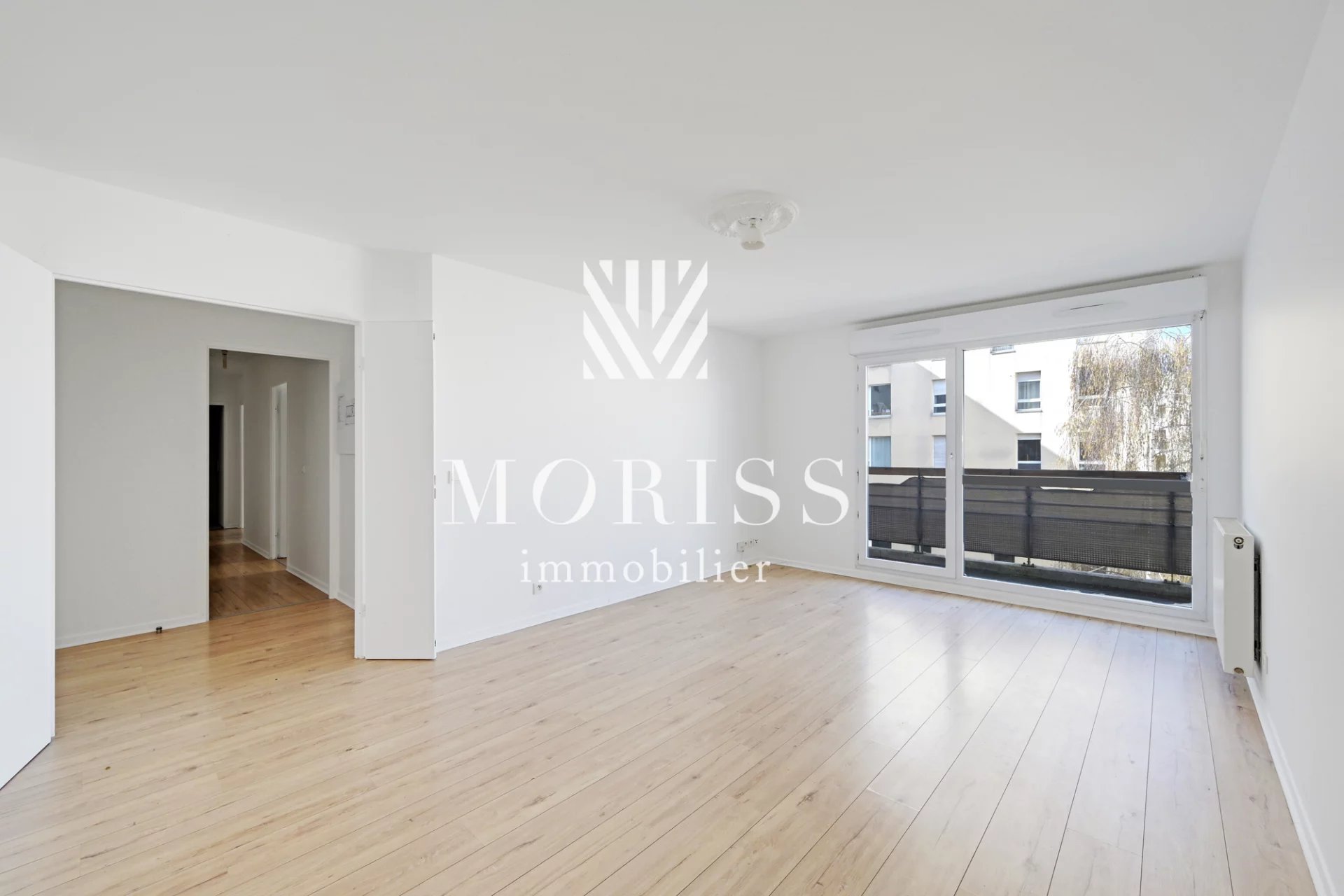 Appartement 4 pièces Balcon Vue Dégagée / 80m2 / Ligne 14 - Image 1