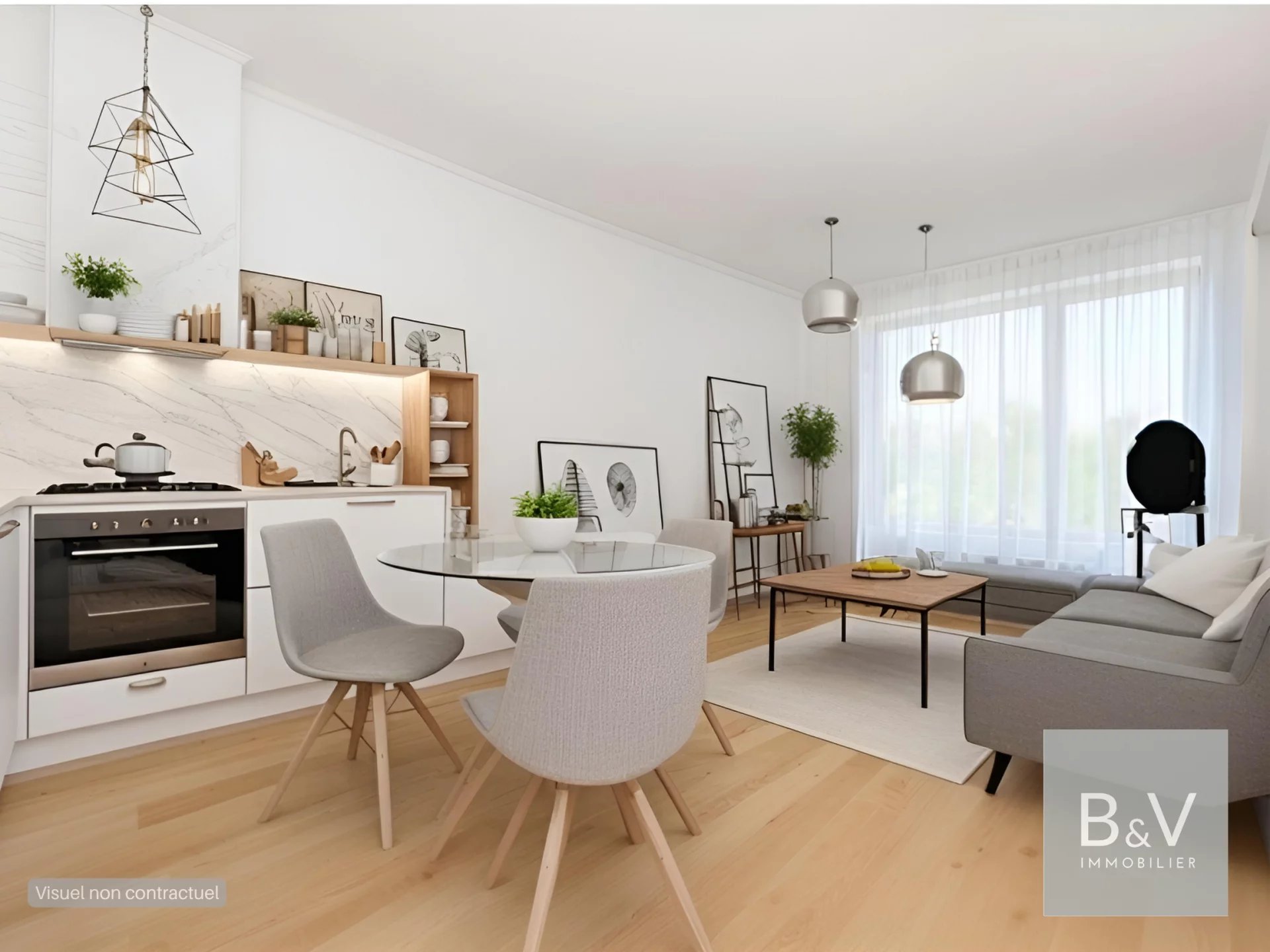 Agence immobilière de Biens & Vous