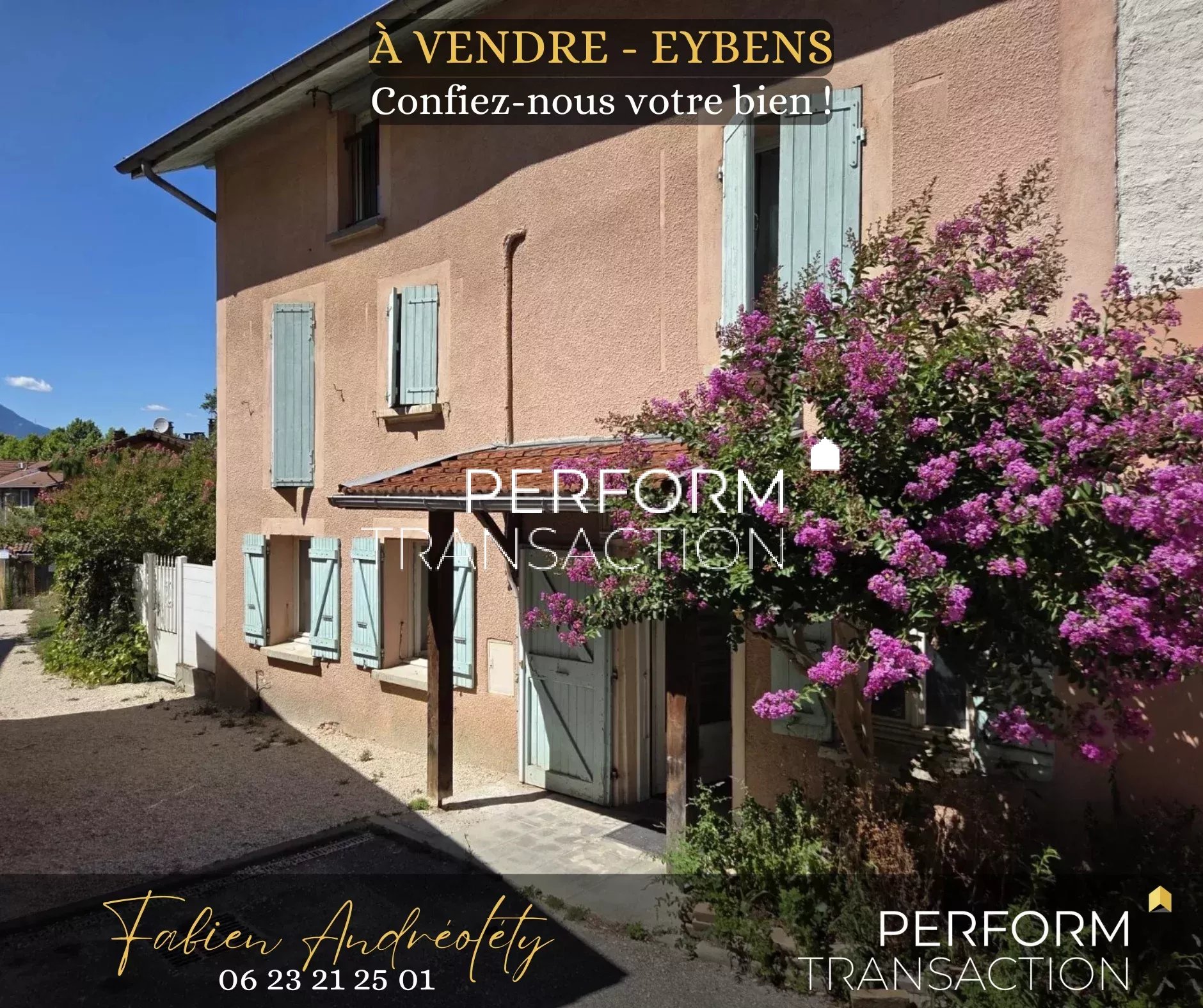 Agence immobilière de Perform Transaction