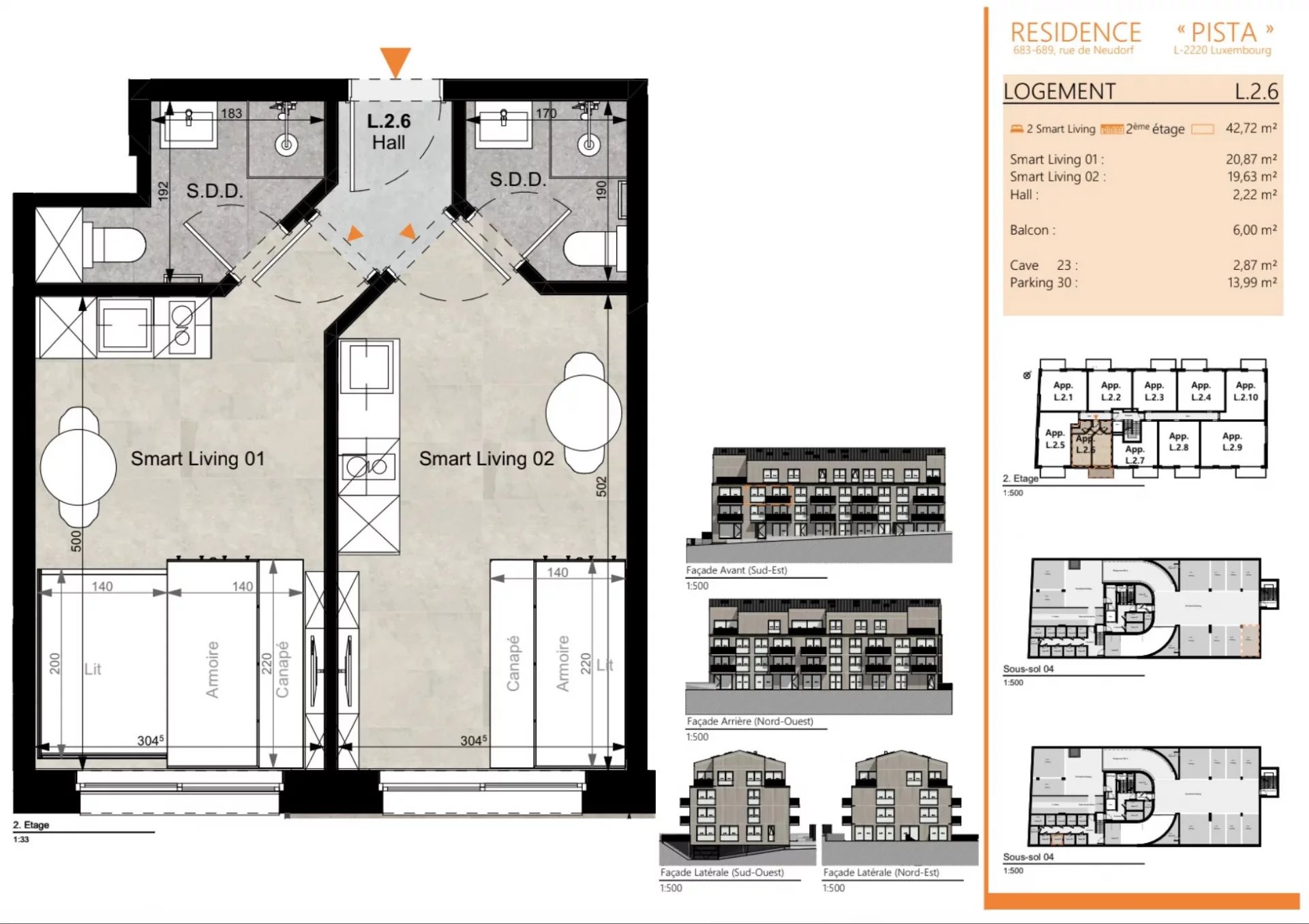 Agence immobilière de EIRES REAL ESTATE SARL