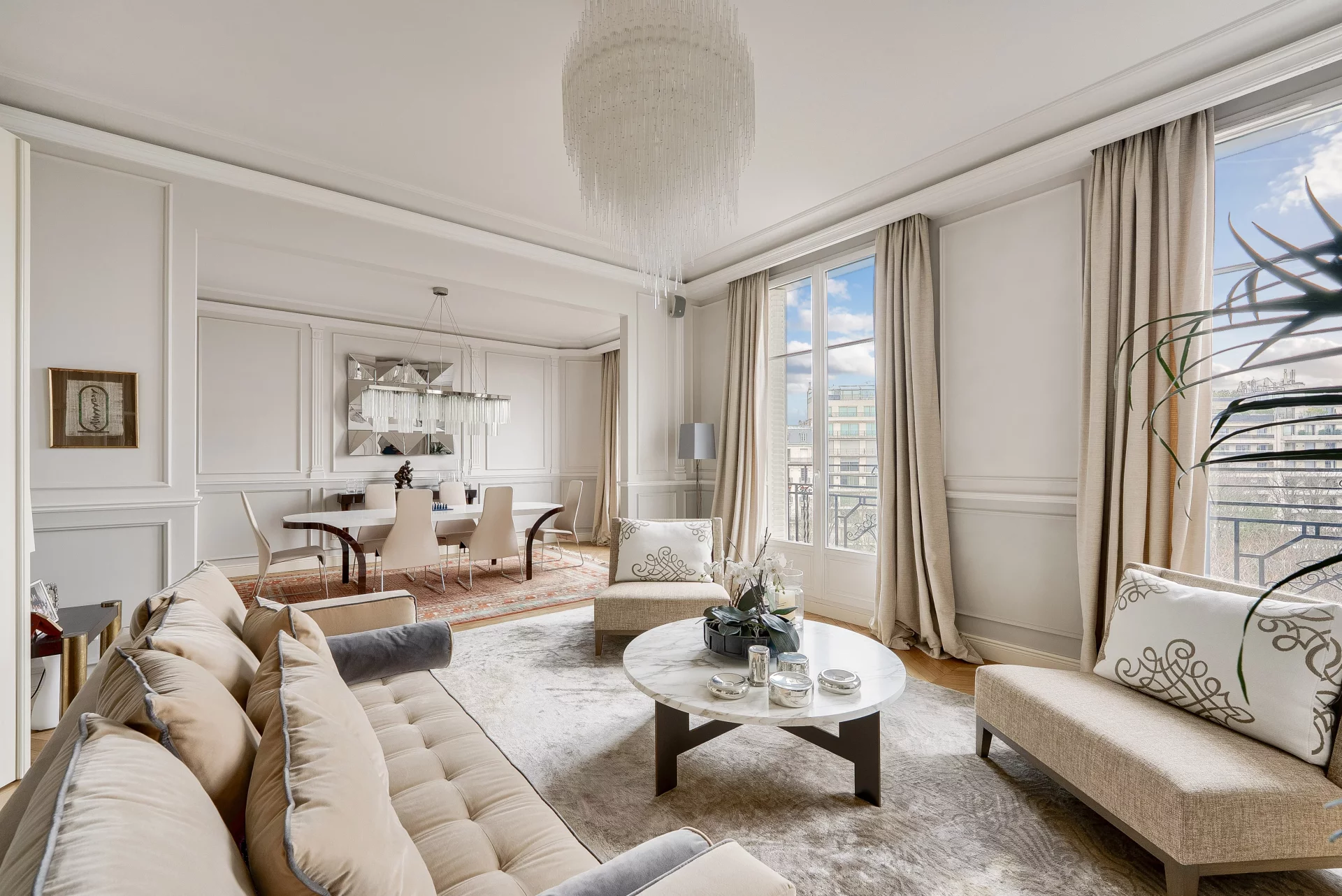 Paris 16e - BEAUSÉJOUR / CHAUSSÉE DE LA MUETTE