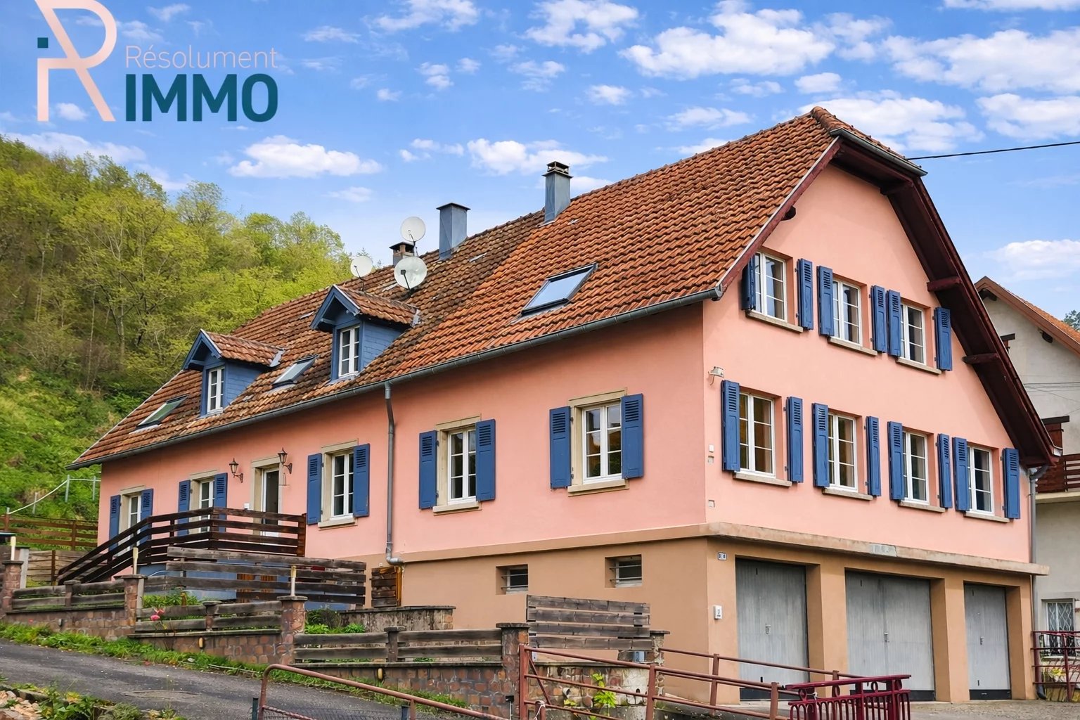 Agence immobilière de 