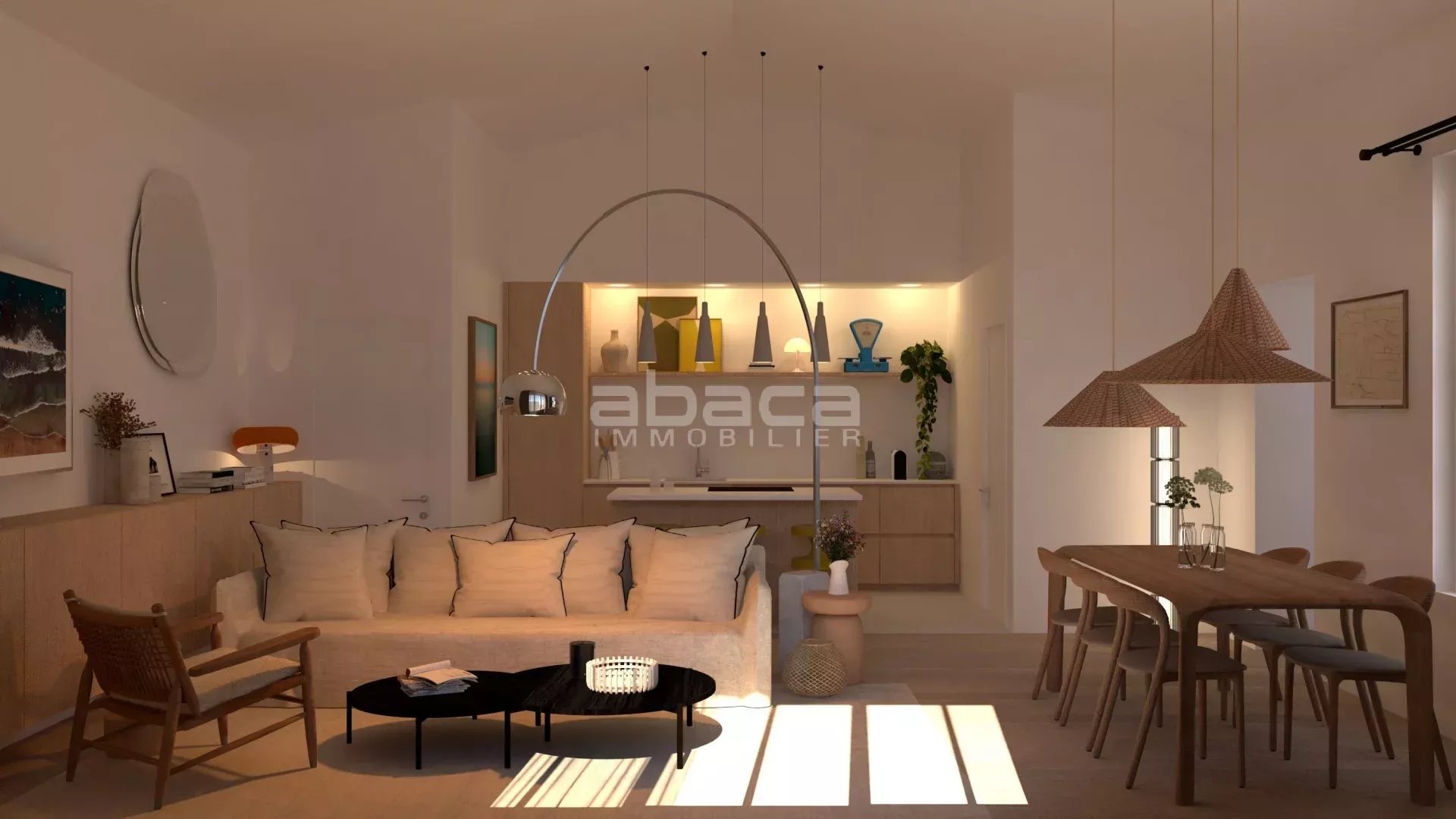 Agence immobilière de 