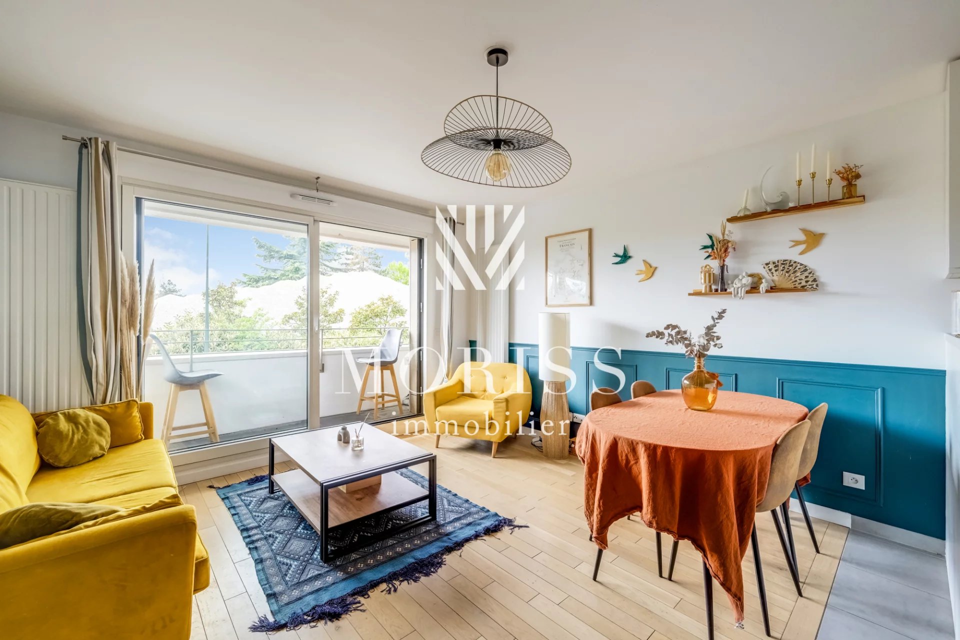 Levallois-Perret - 81m² - 4p. - 3ch.