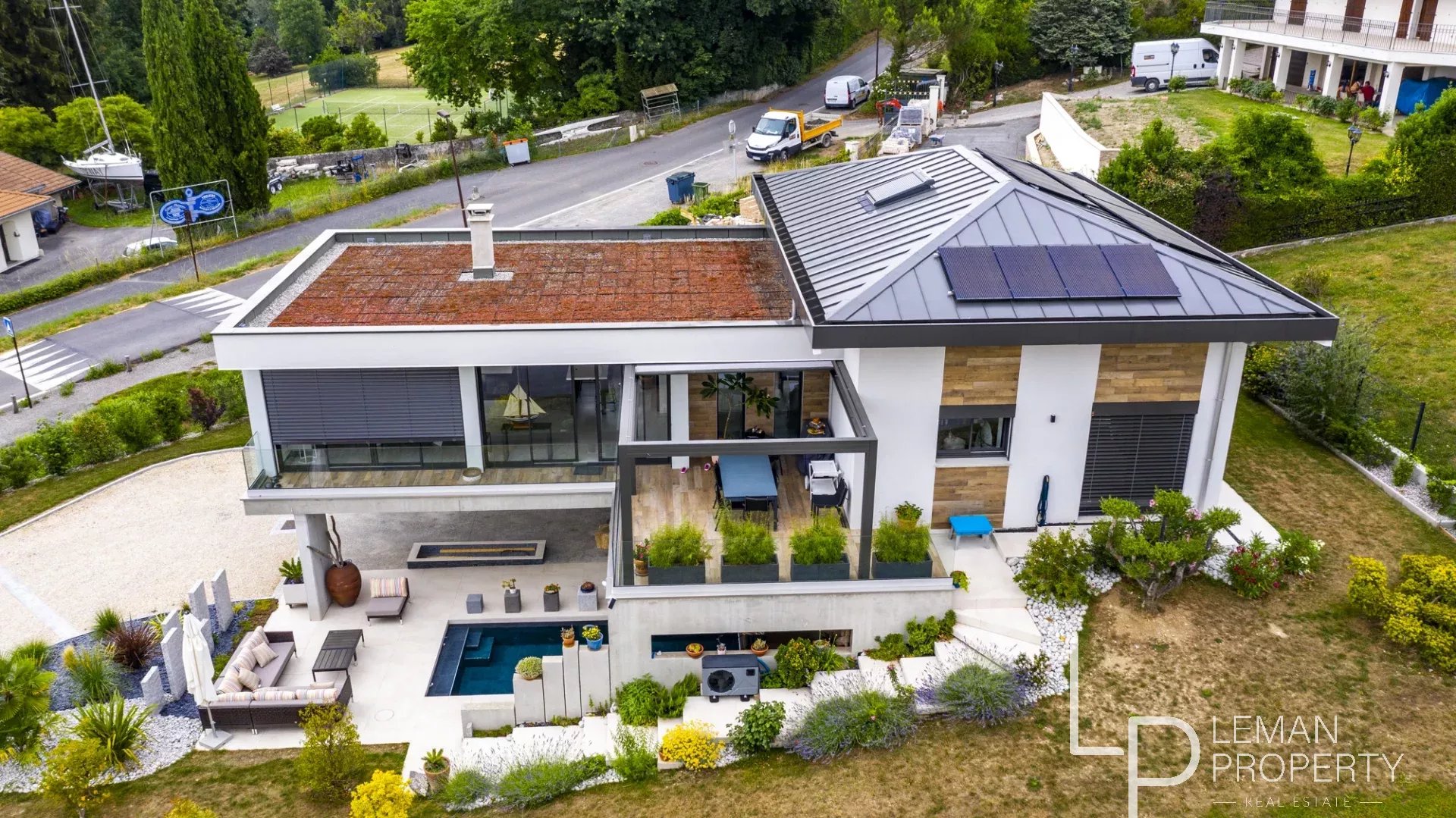 Agence immobilière de SAS LEMAN PROPERTY