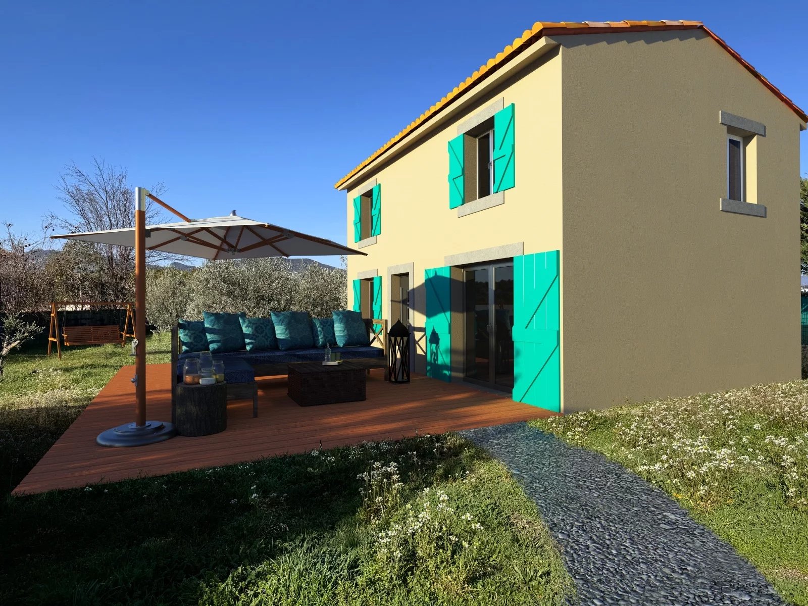 Vente Terrain constructible Oraison