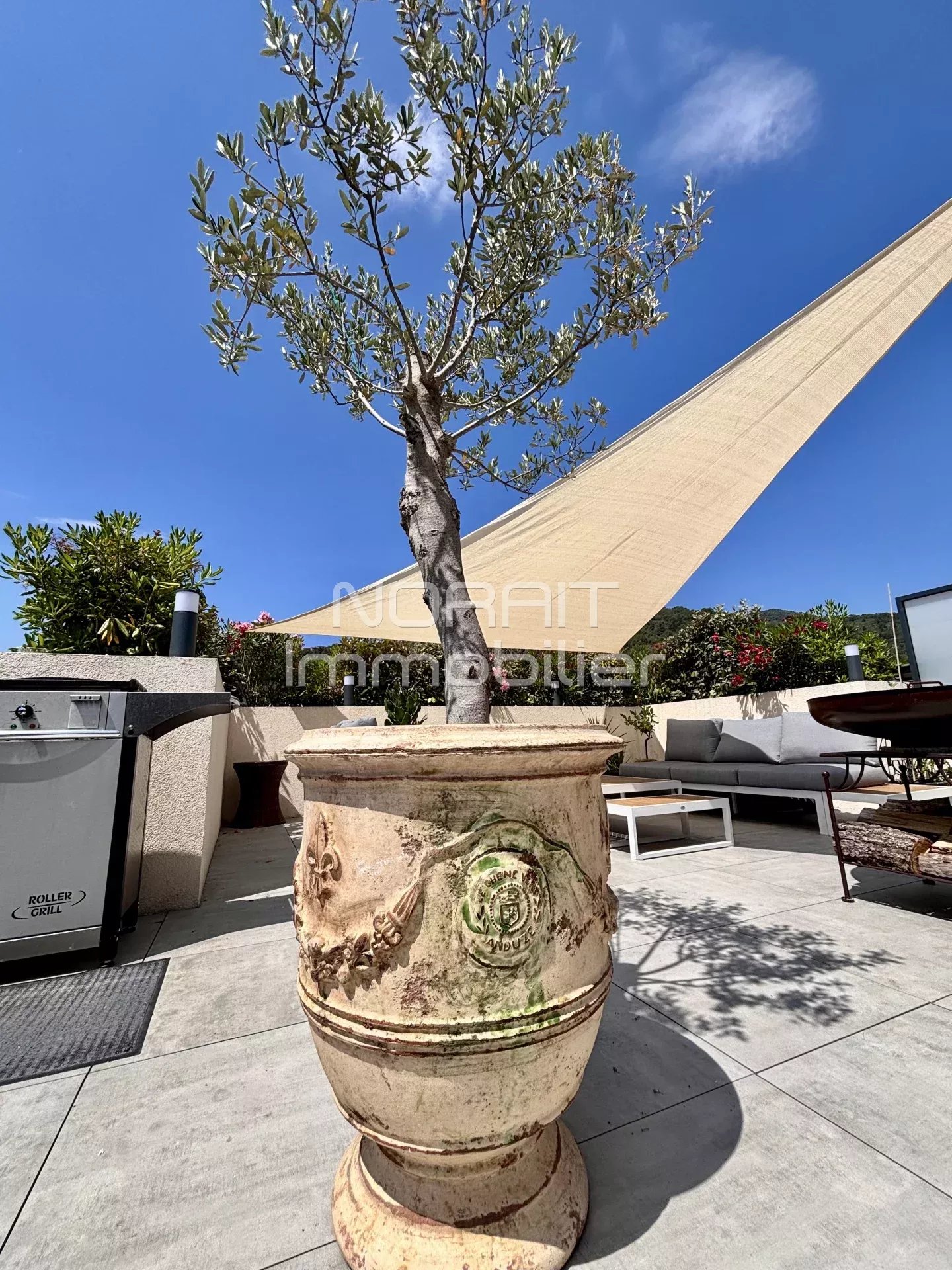 DRAP - PENHOUSE- NEUF -84 m2 DE TERRASSE - Photo 5