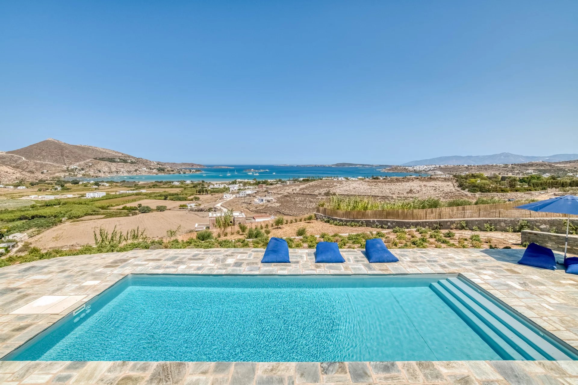 Agence immobilière de PARIS - LONDON - PAROS