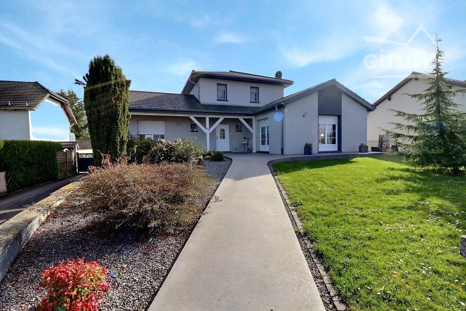 Agence immobilière de 