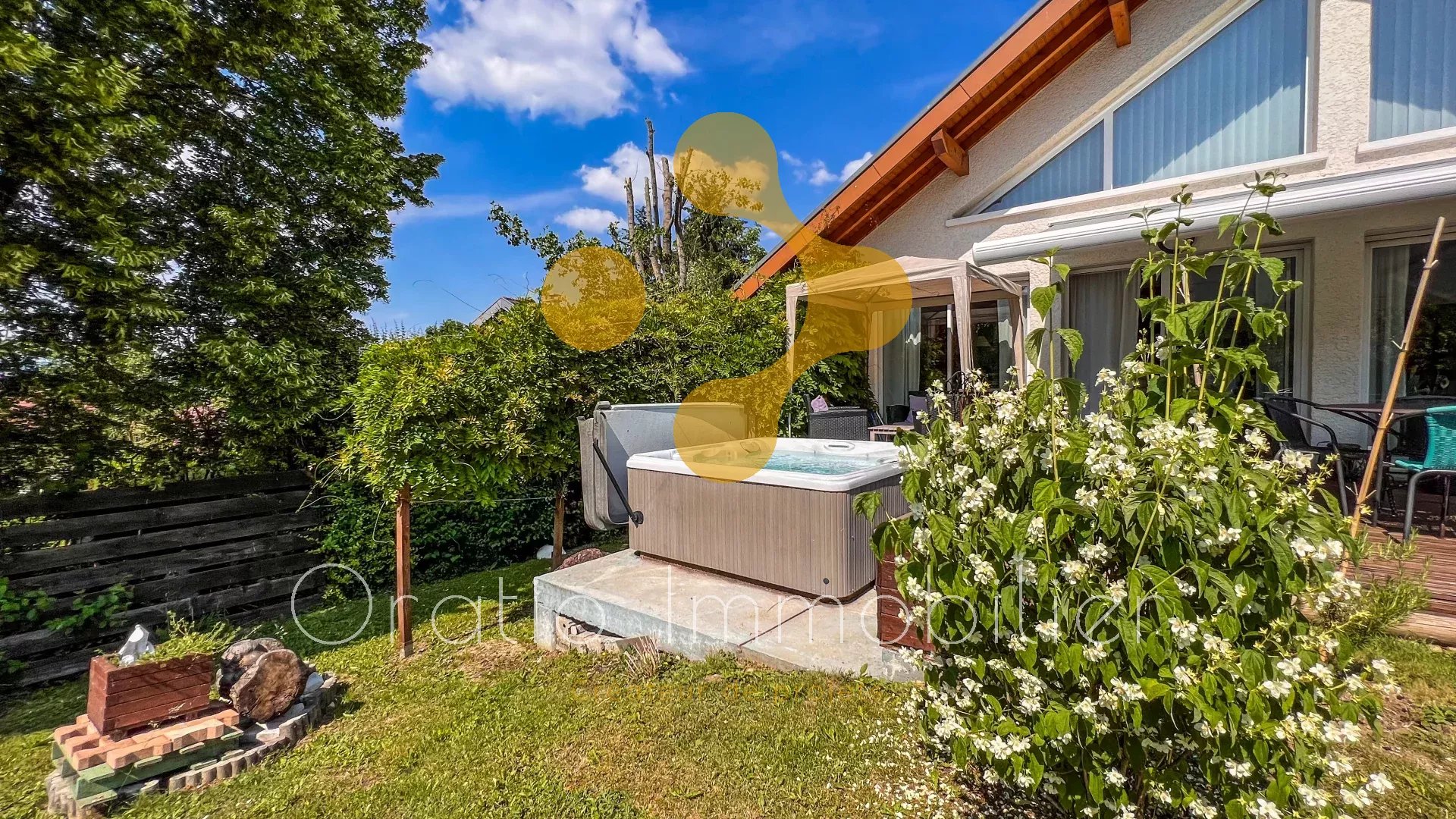 Agence immobilière de 