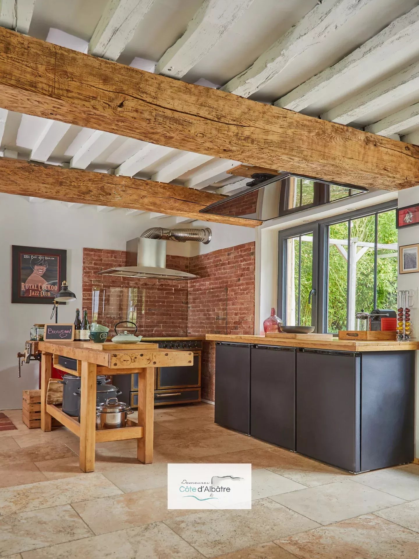 Agence immobilière de 