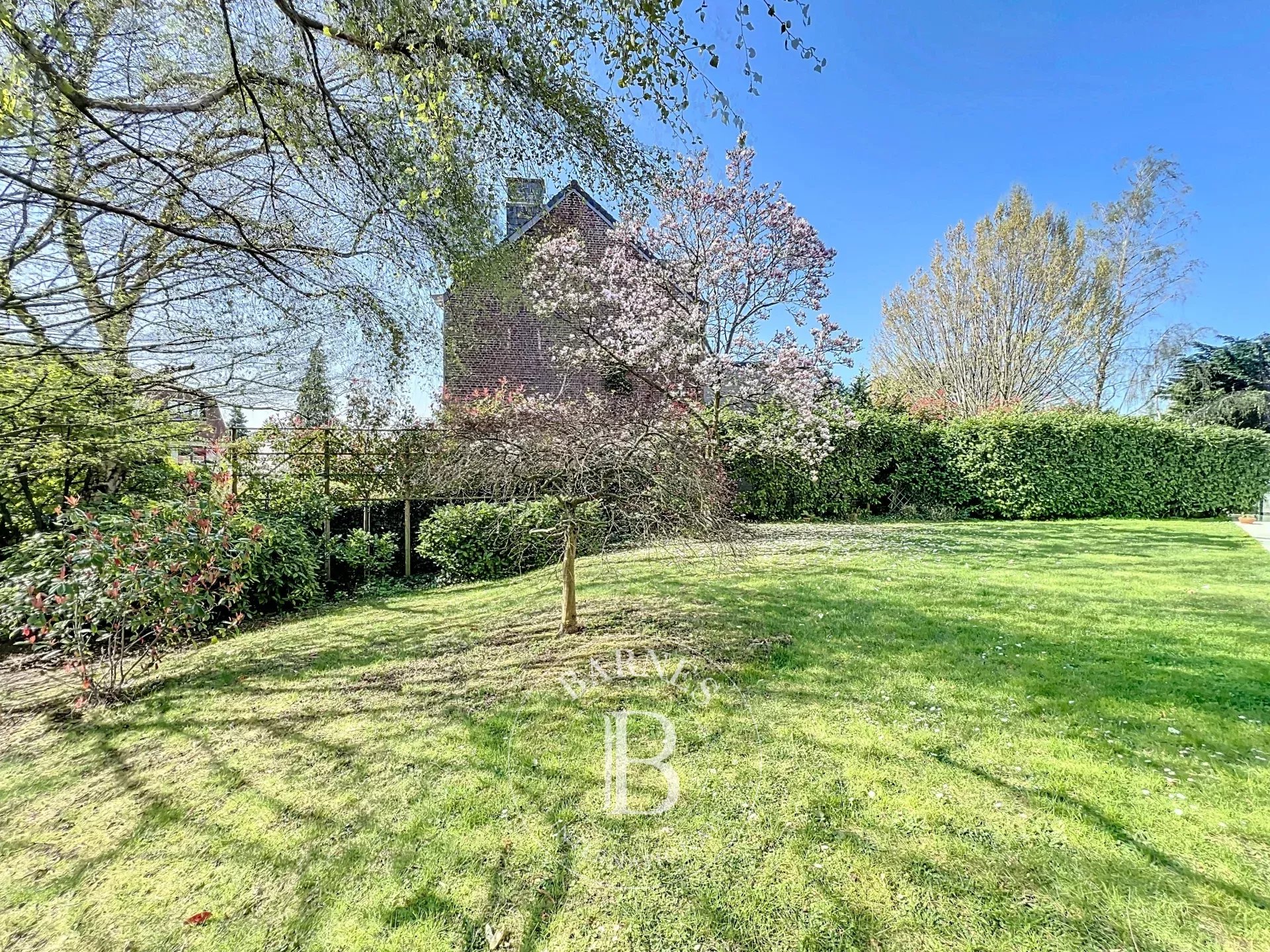 Uccle - Rez de jardin lumineux 4/5 chambres