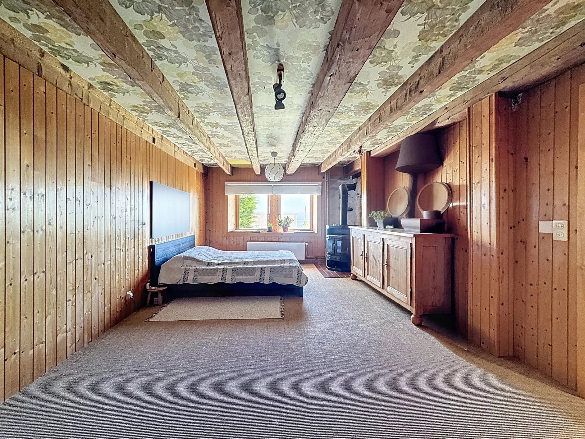 Ferme rénovée énergétiquement