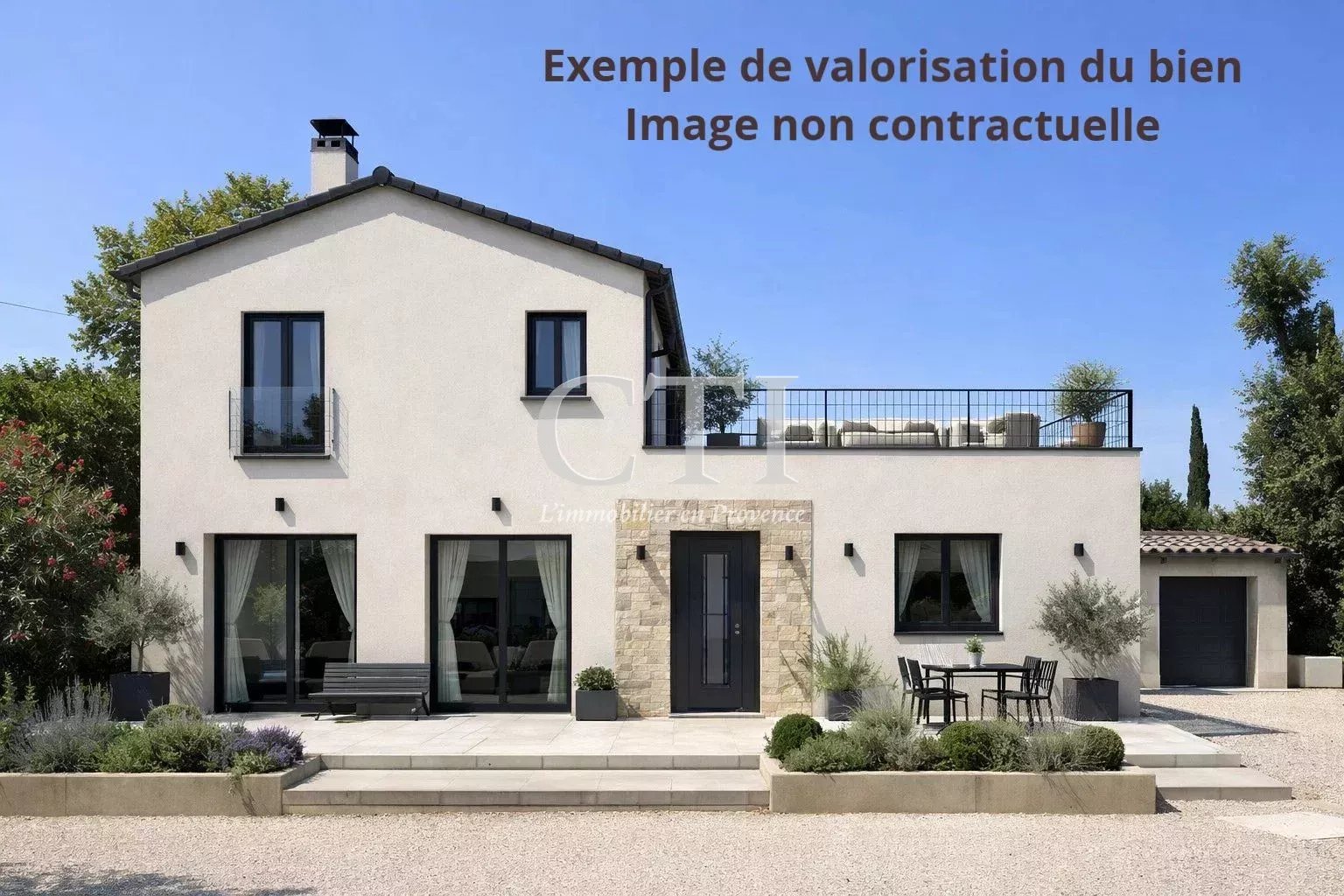 Bastide style family home