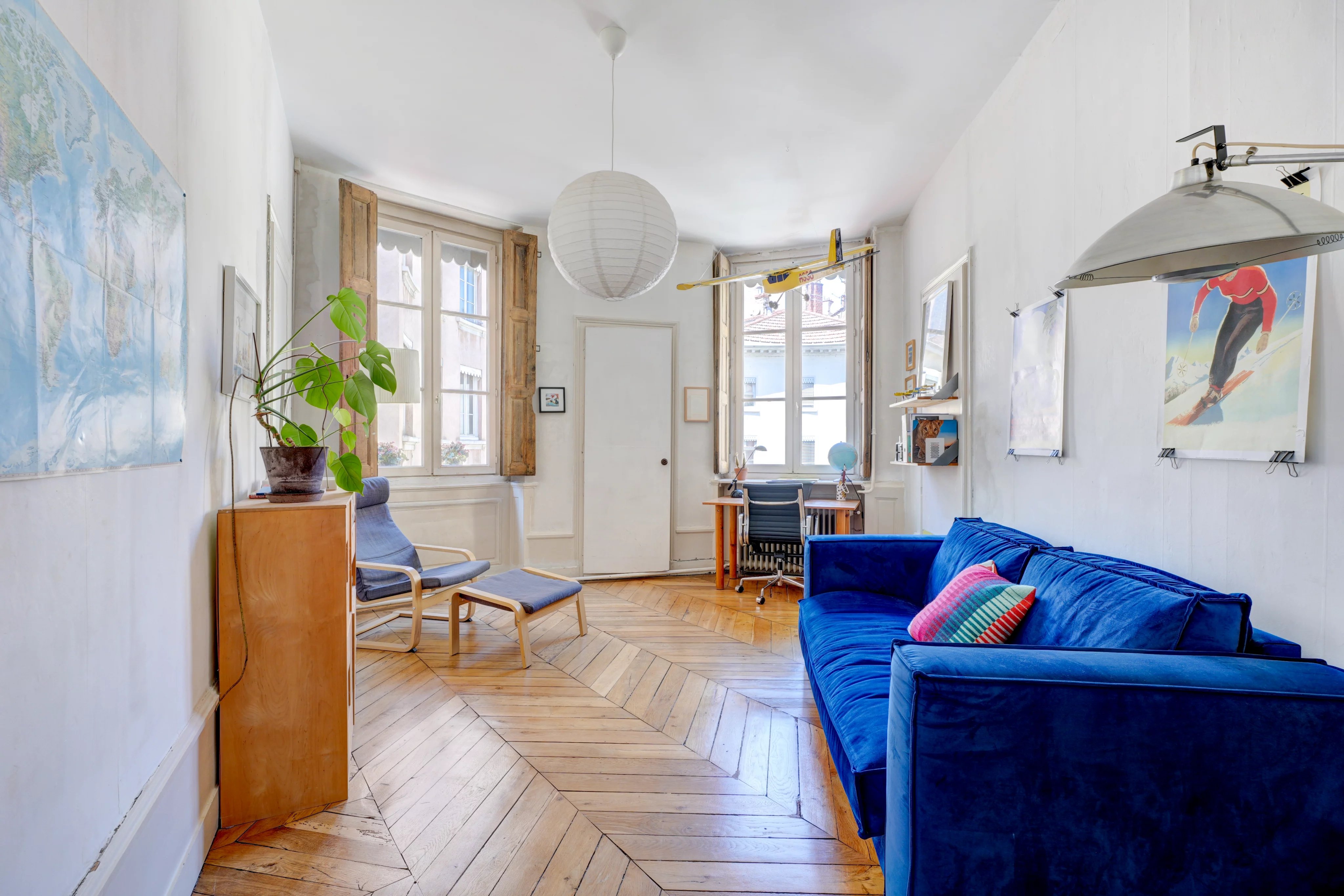 Lyon 1 - Place du Forez  - Superbe T6 de 179 m² — photo 8
