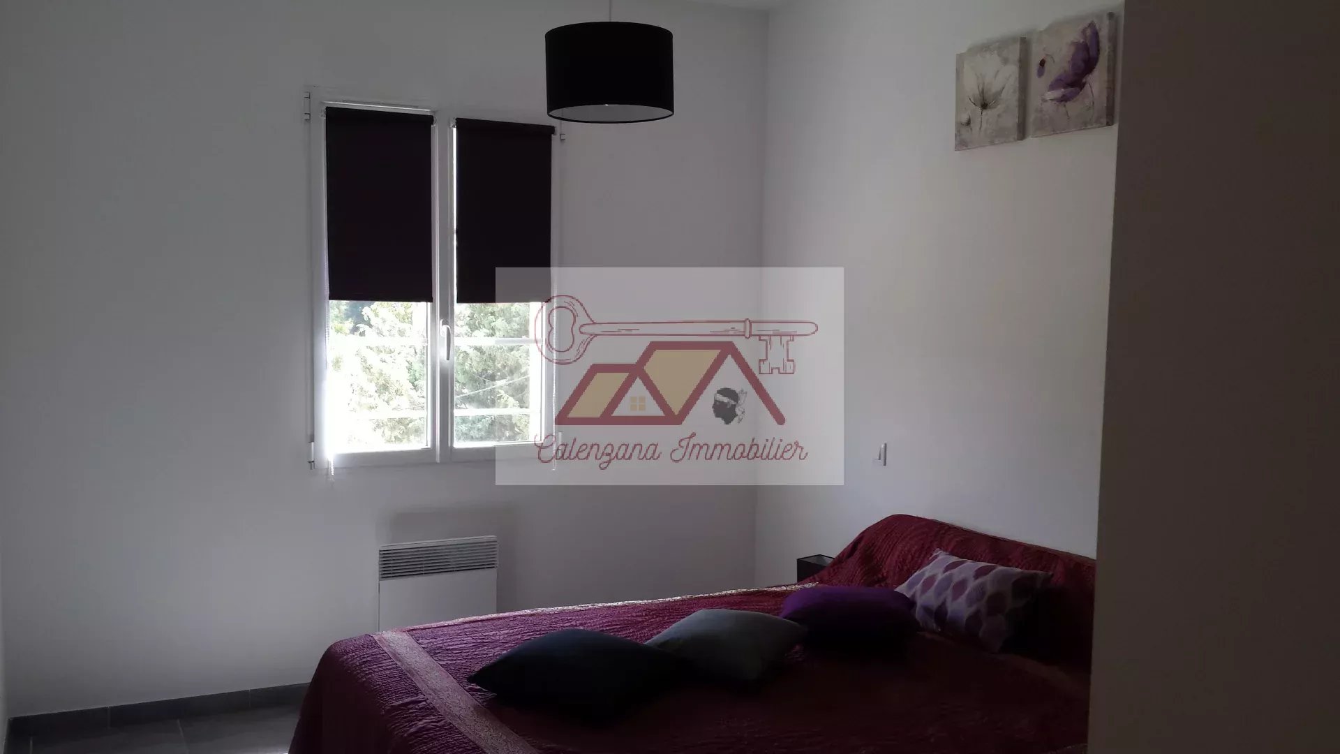 APPARTEMENT 2 CHAMBRES AVEC GARAGE A CALENZANA - Photo 3