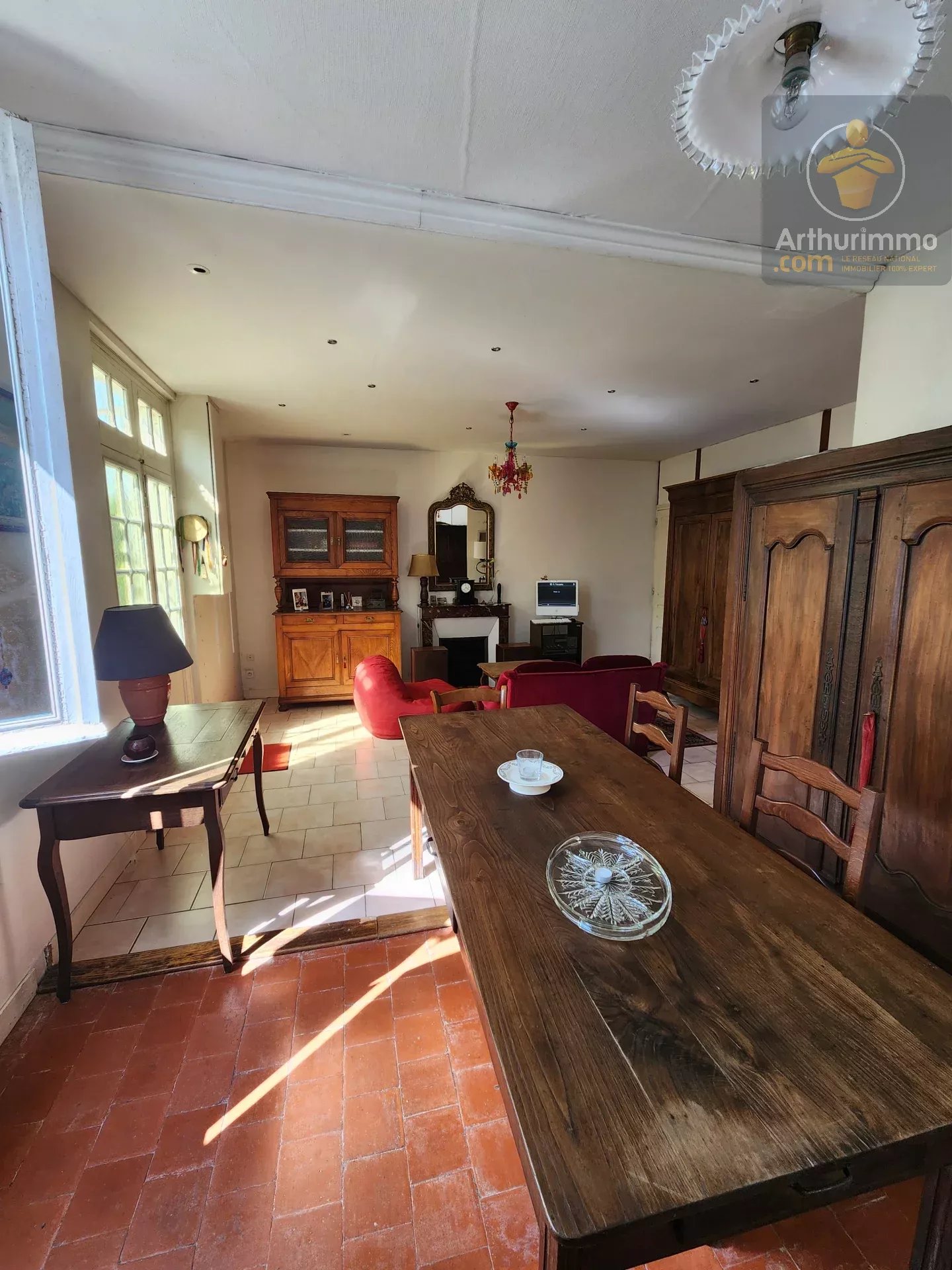 Maison pleine de charme avec son parc arboré — photo 13