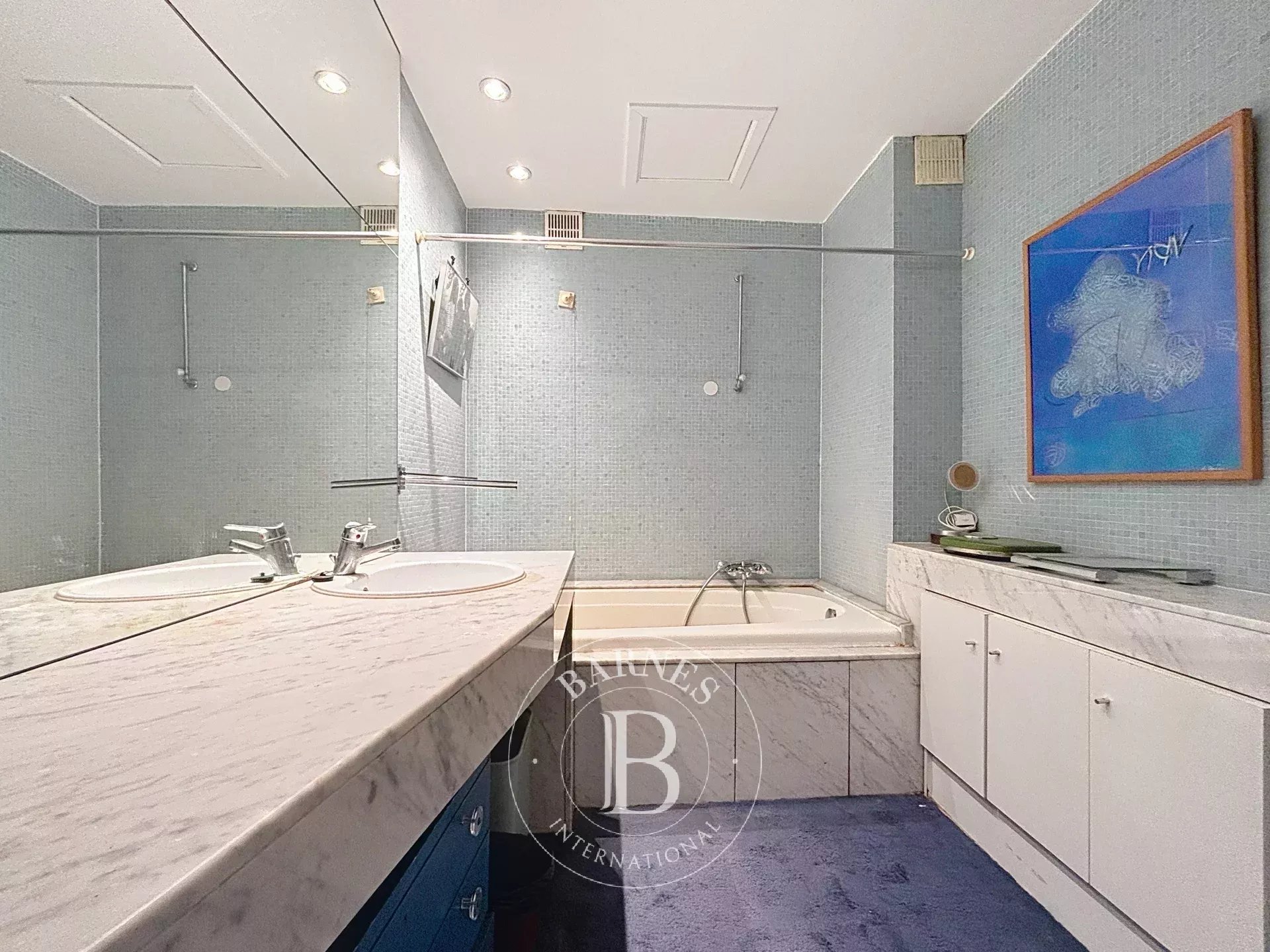 ONDER BOD - Elsene - Châtelain - 3 slaapkamer appartement 169 m²