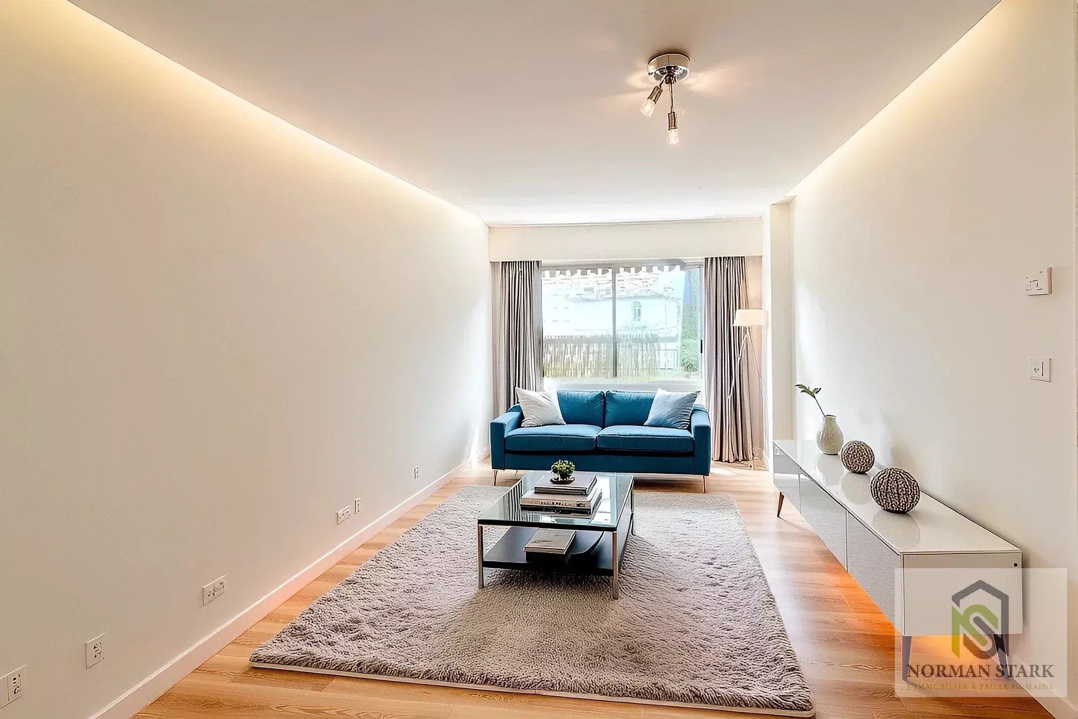 Agence immobilière de 