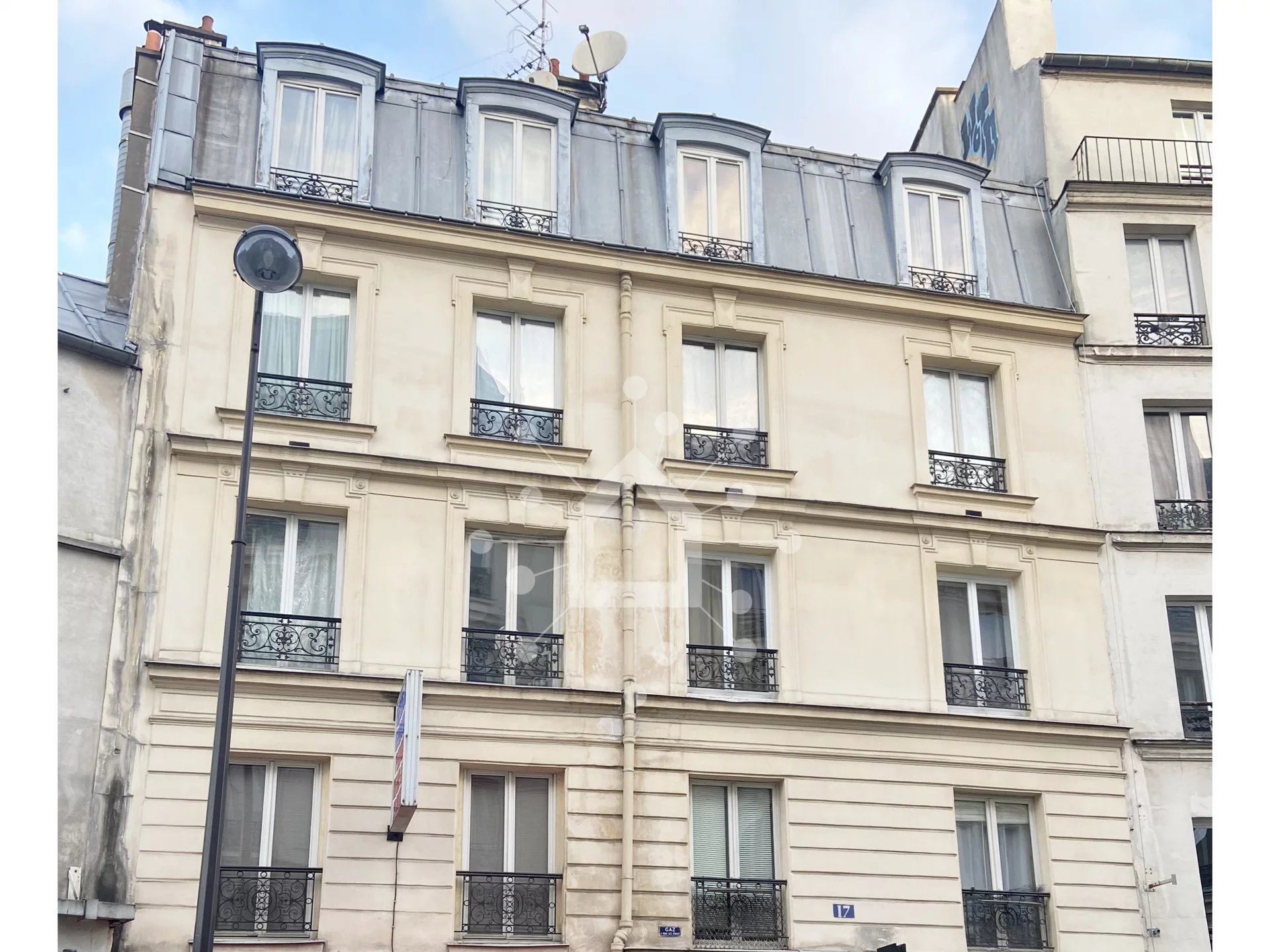 2 pièces - Charonne / Bastille - calme absolu