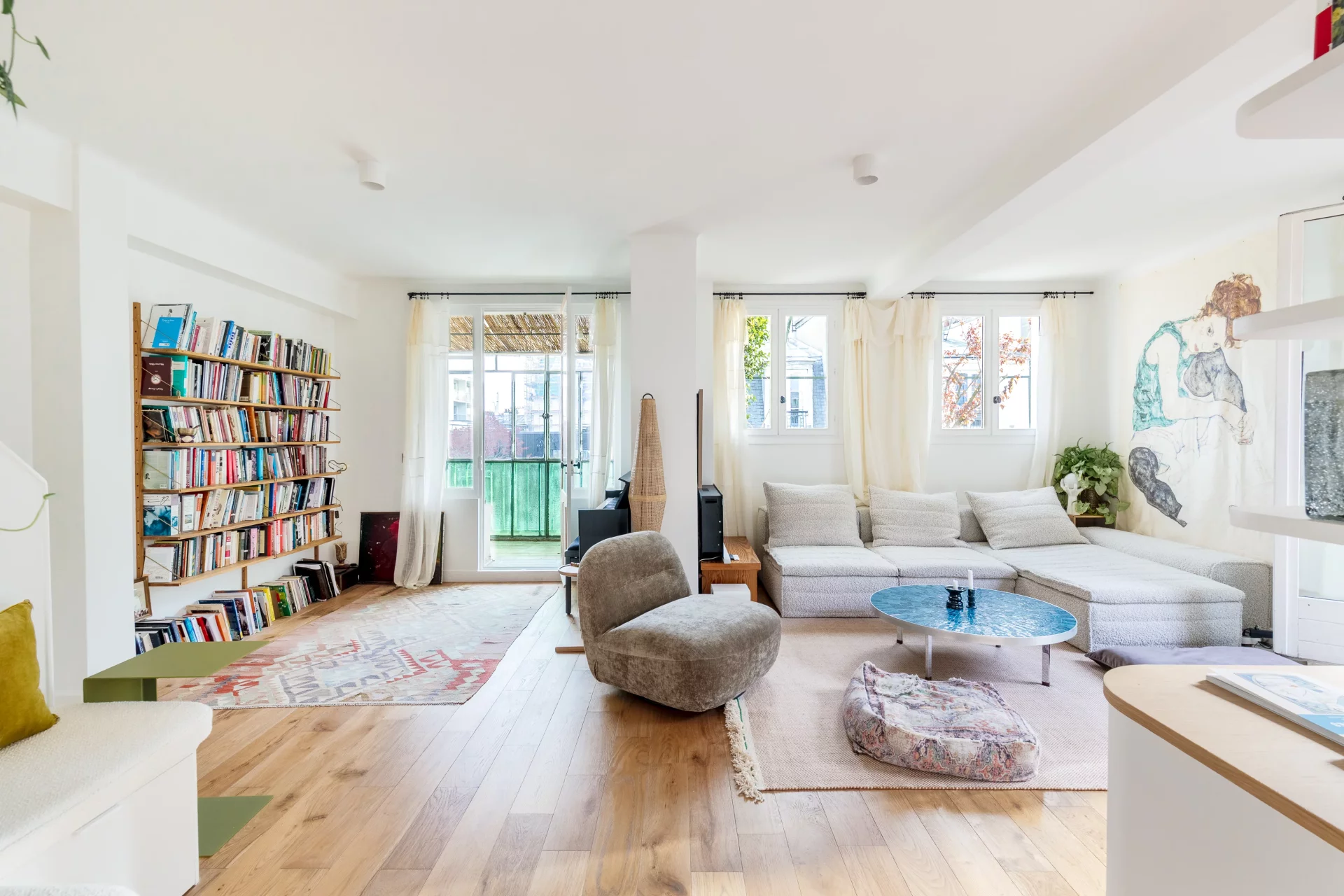 Paris 18e - LAMARCK-CAULAINCOURT