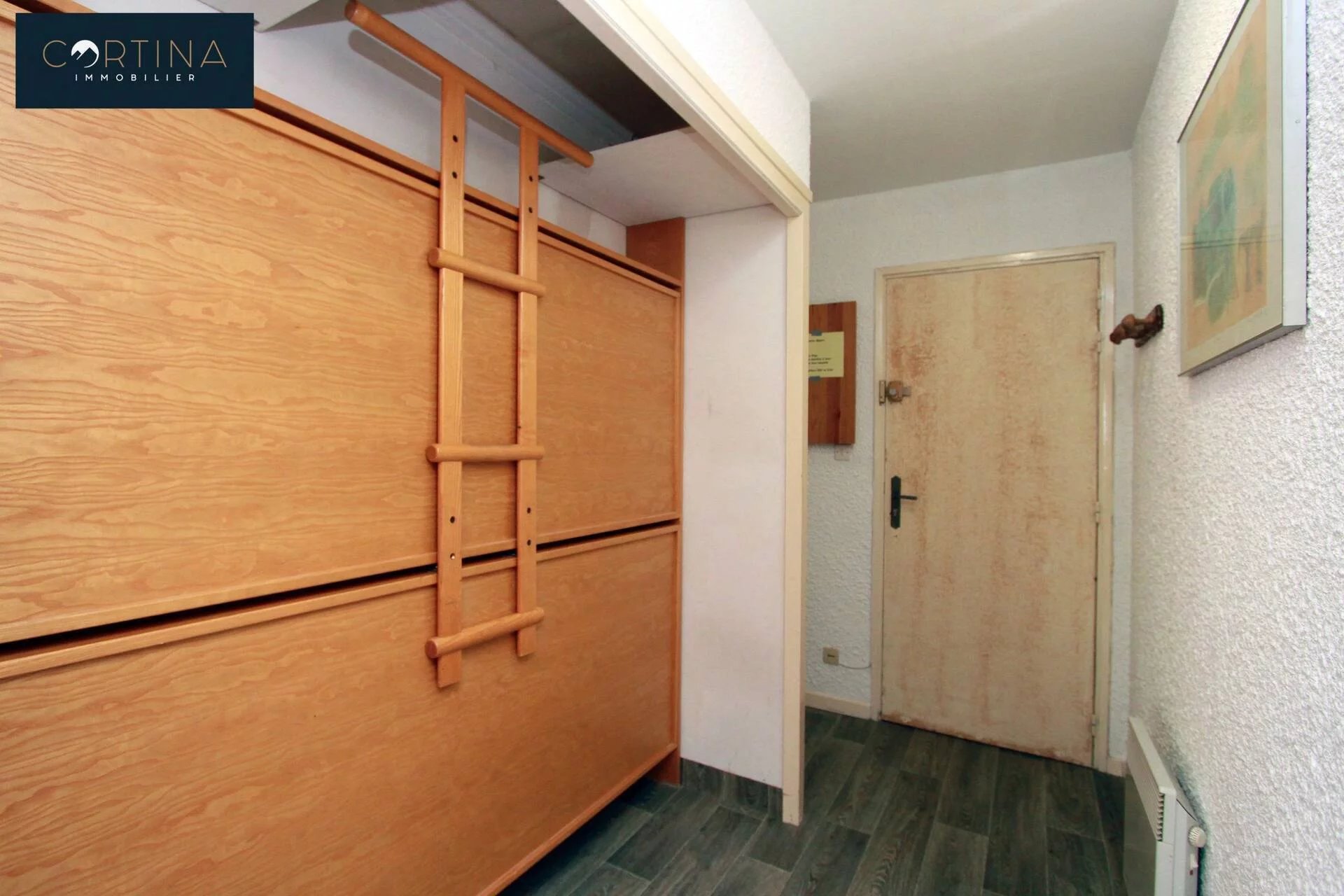 PREGENTIL 4 — Studio pour 4 personnes, cœur de station