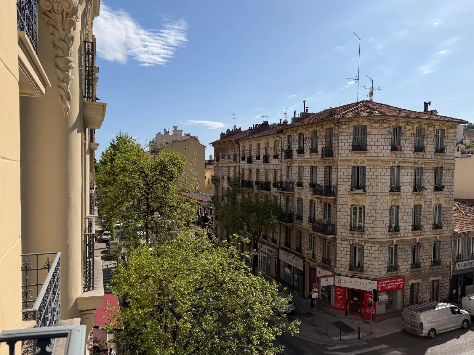 Nice Gambetta – 3 pièces de caractère – Beau potentiel