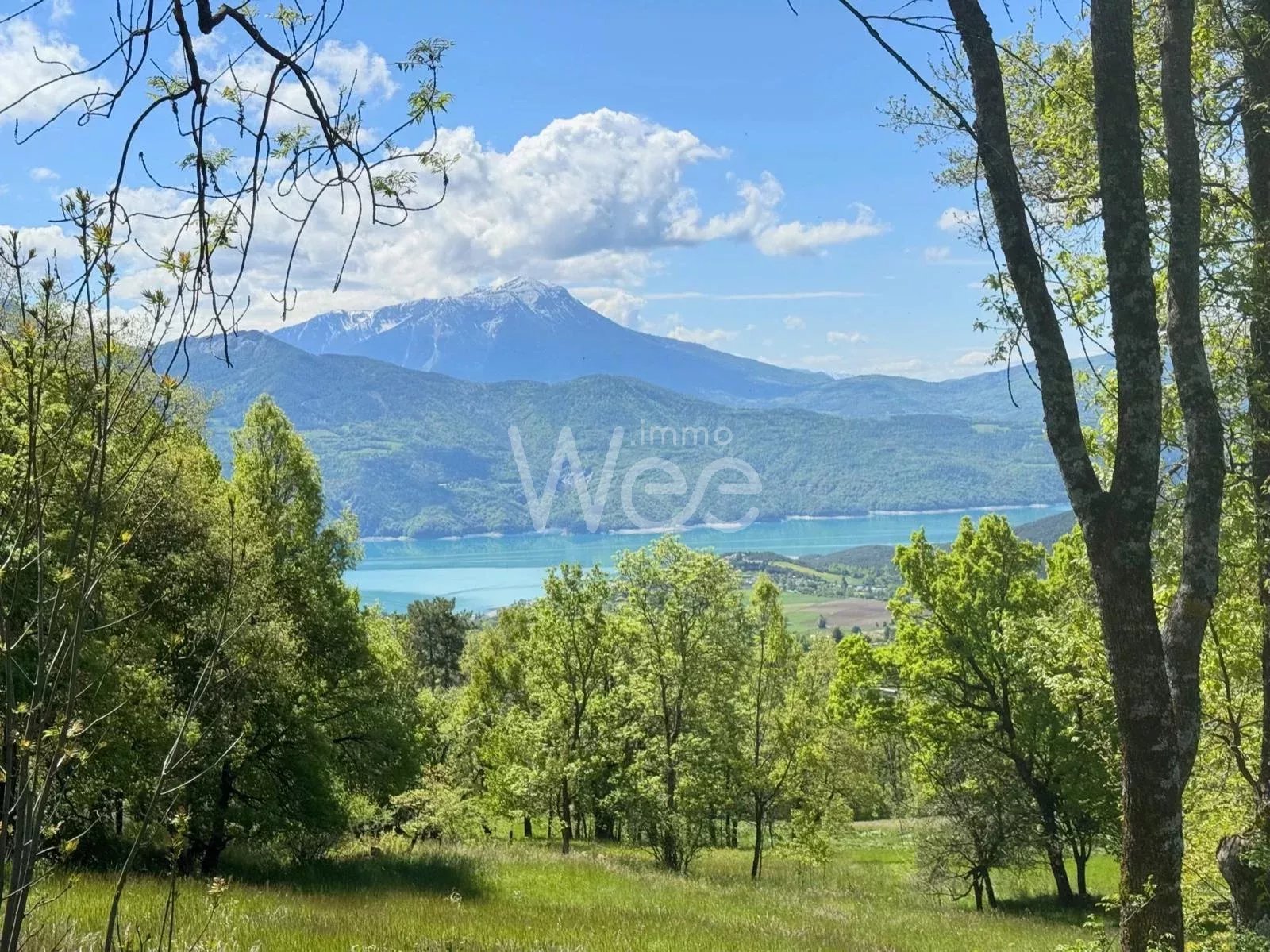 Lac  de Serre Ponçon propriété 7 P