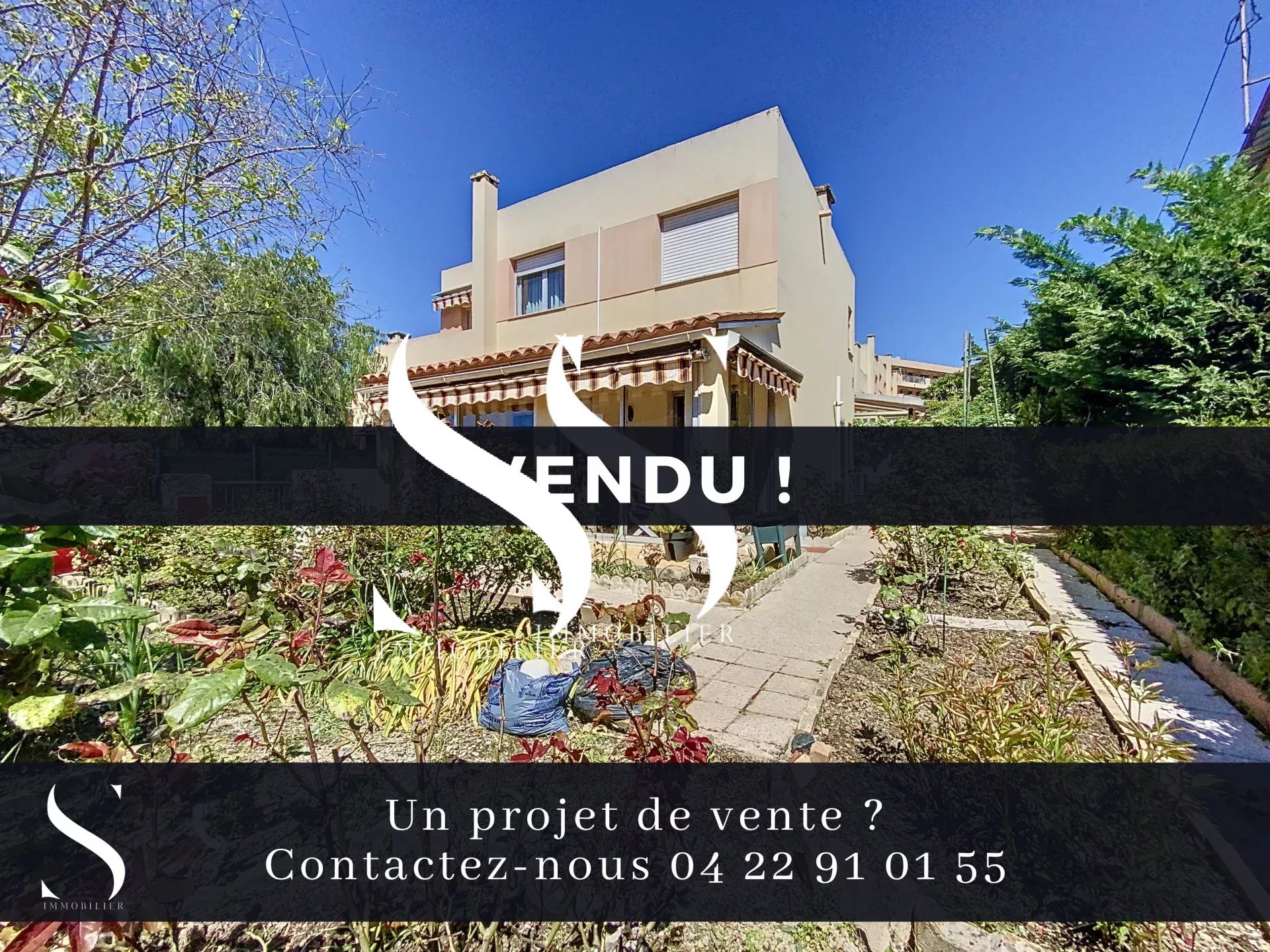Sale Semi-detached house Vallauris