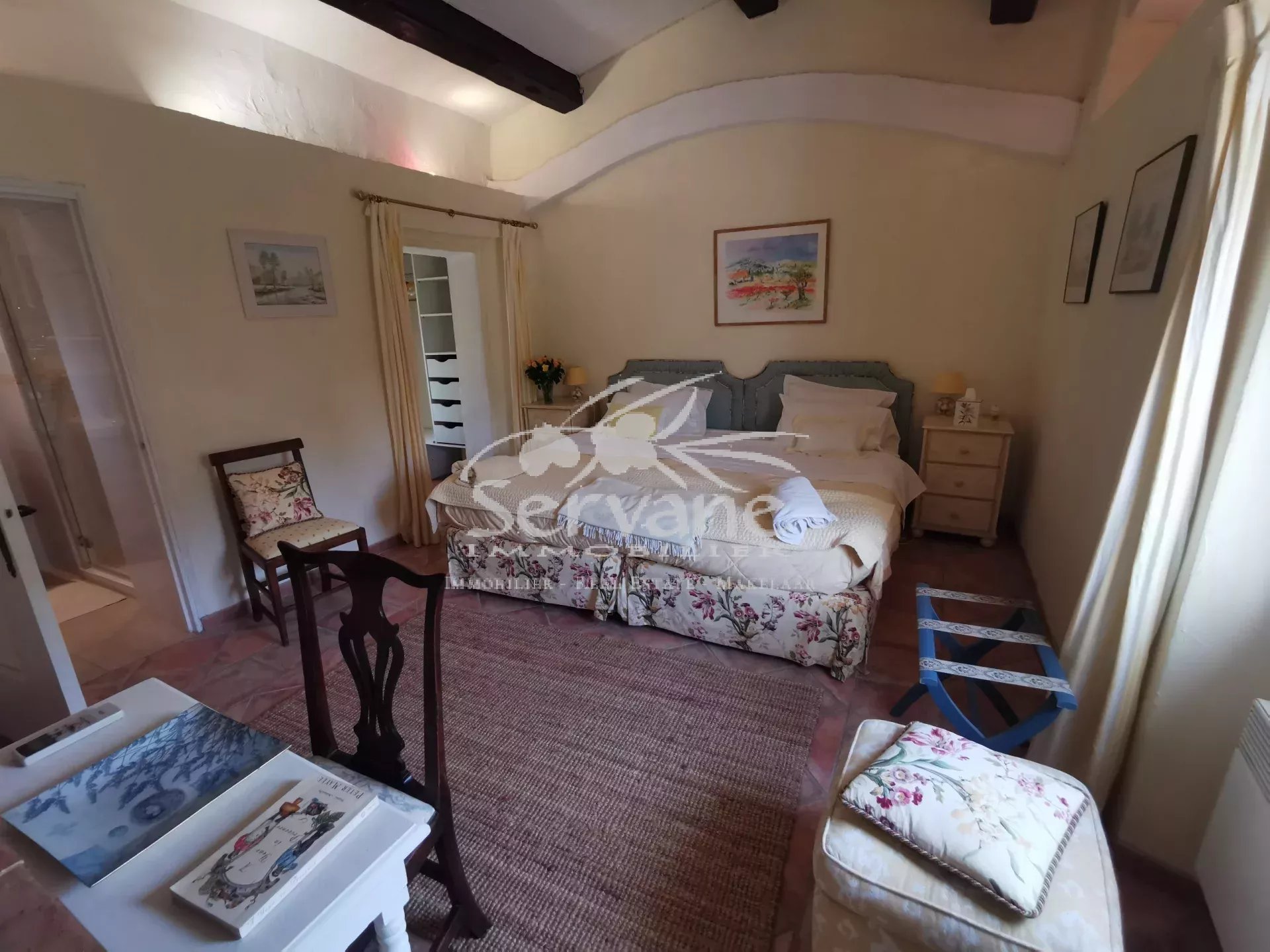LORGUES PROVENCE FOR SALE COUNTRYSIDE HOUSE 4 BEDROOMS