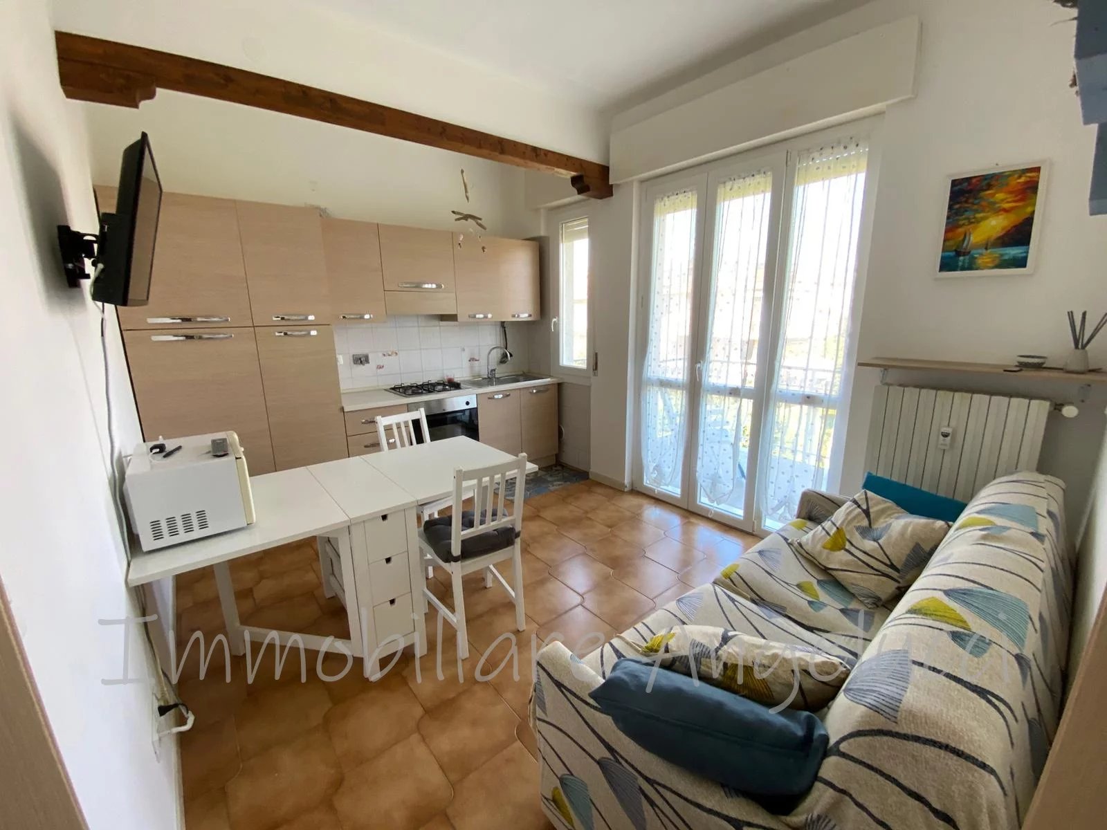 Seasonal rental Apartment Borghetto Santo Spirito