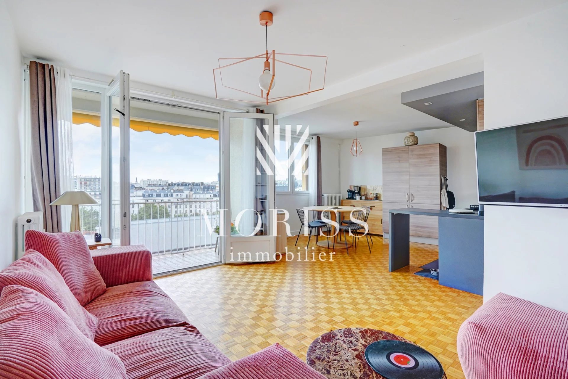 VENTE APPARTEMENT 3 PIECES - BALCON - 75020 - Image Array