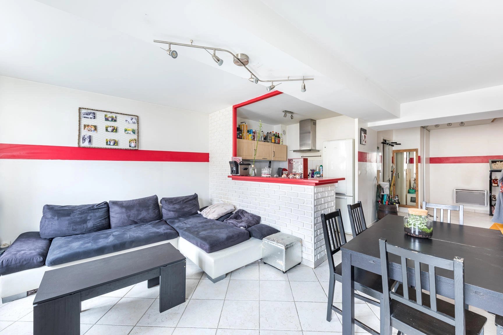 Appartement T2 bis de 65 m² à Les Chères 69380