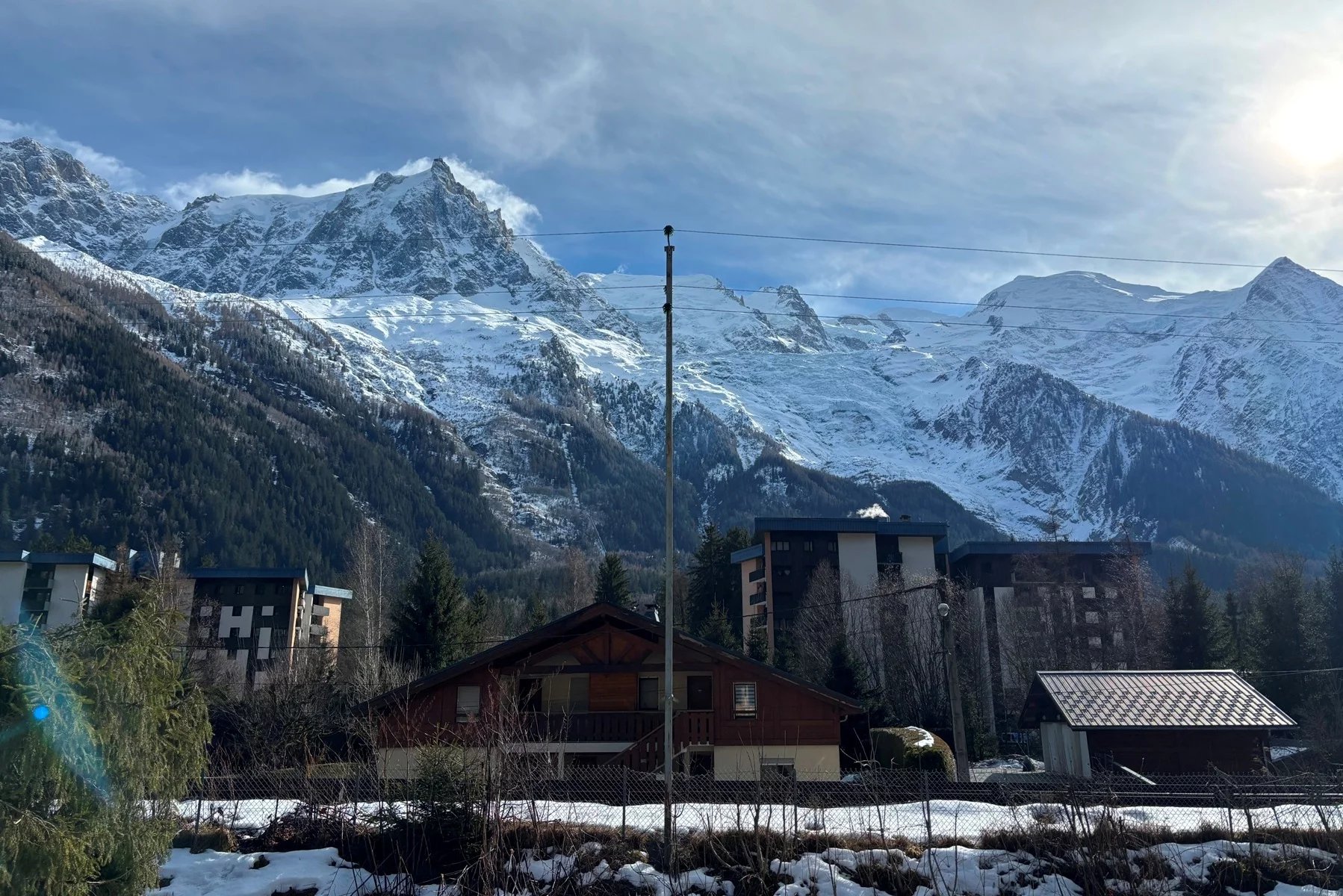 Photo of CHAMONIX - A 4-bedroom, new-build chalet walkable to the centre