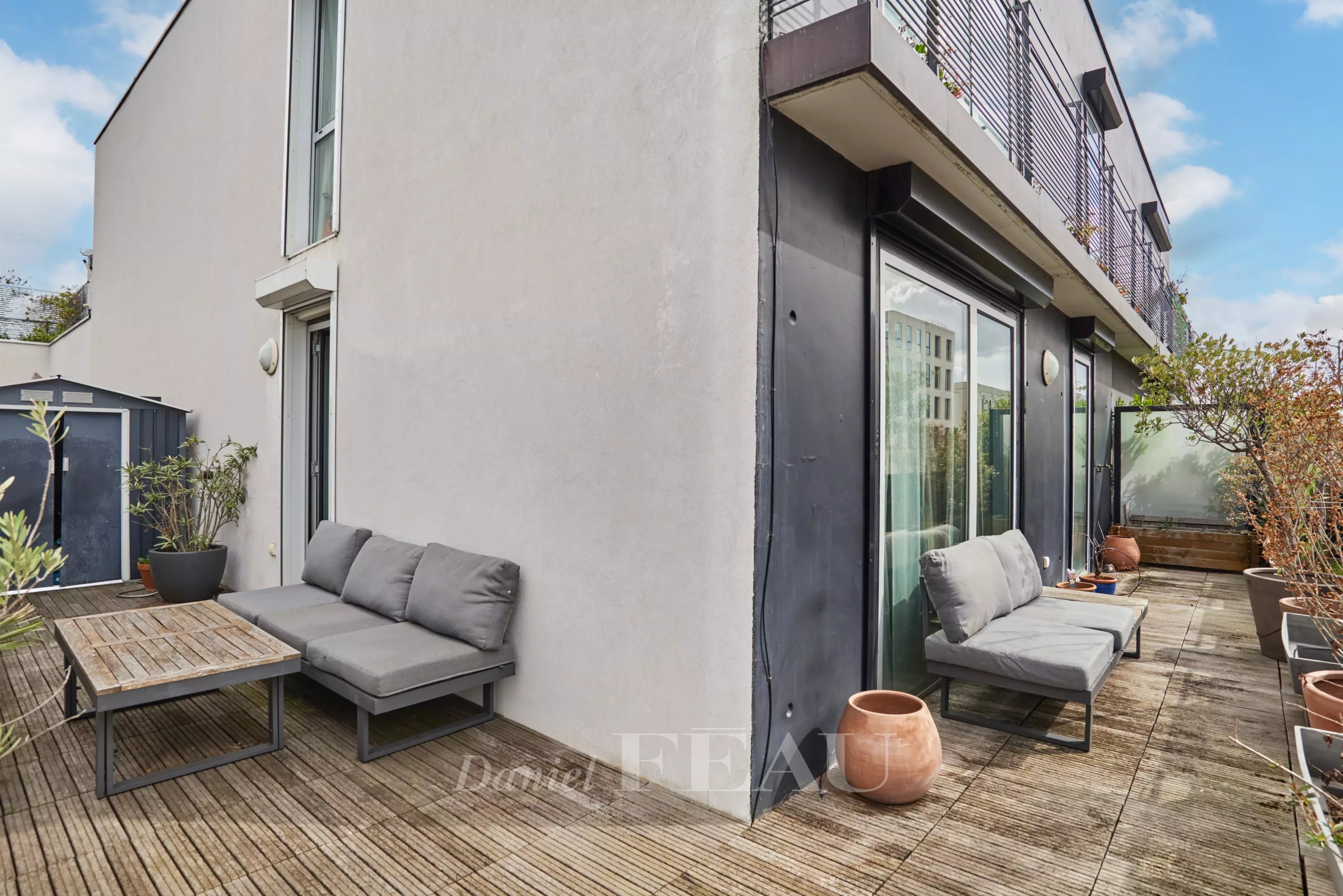 RIVES DE SEINE - DUPLEX - TERRASSE
