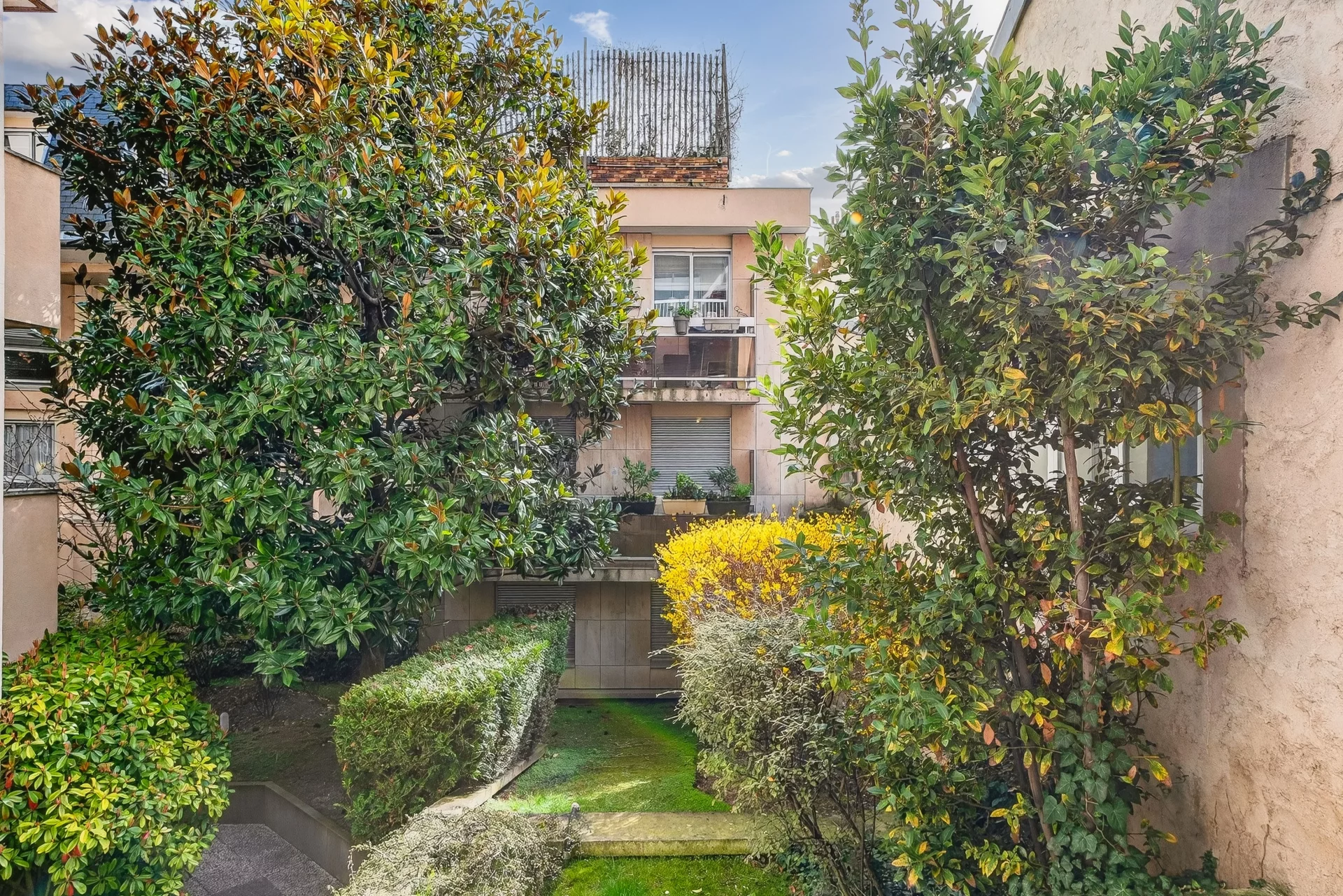 Boulogne-Billancourt - MARCEL DASSAULT