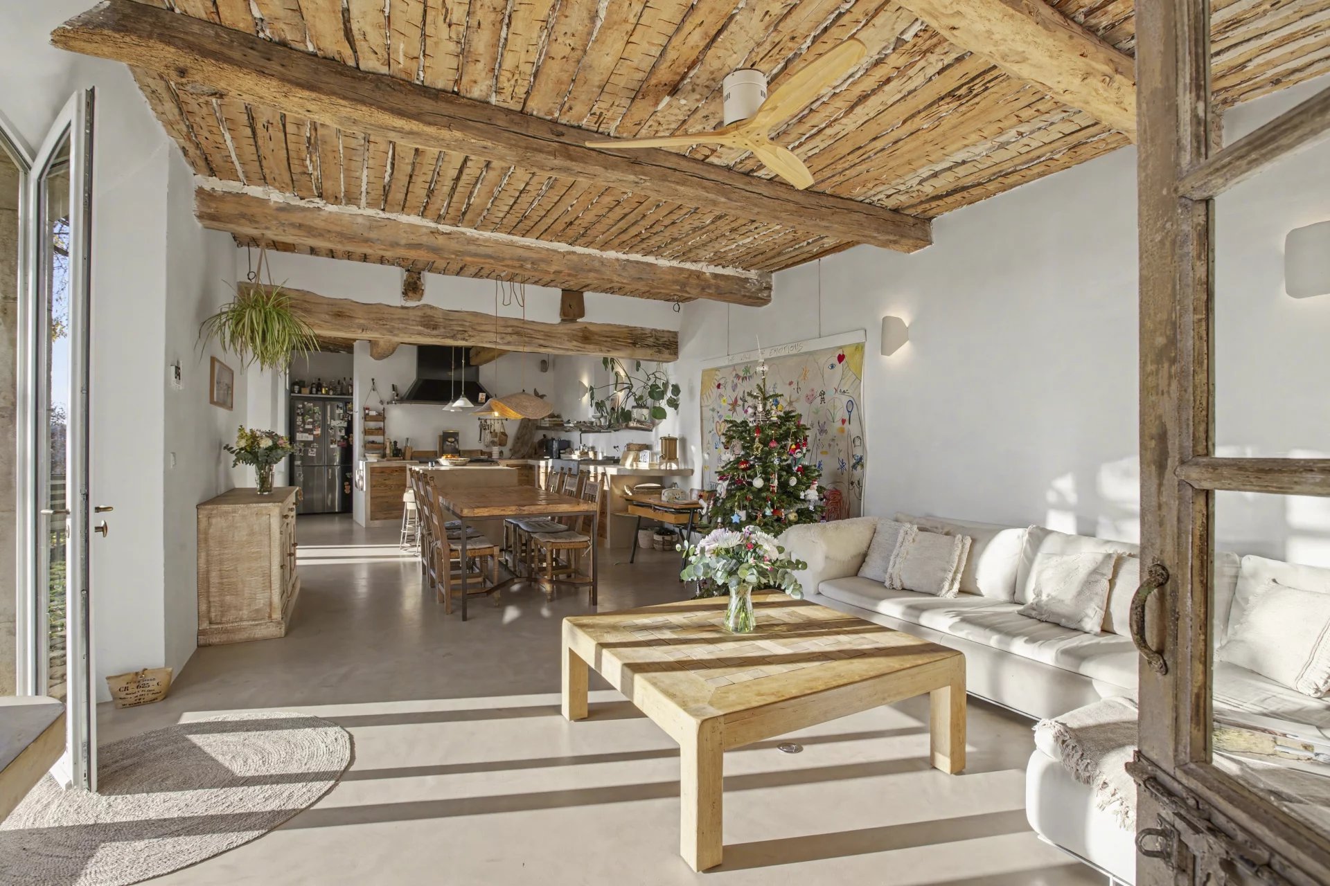 Renovated stone house with views and walking distance to the village - Fayence